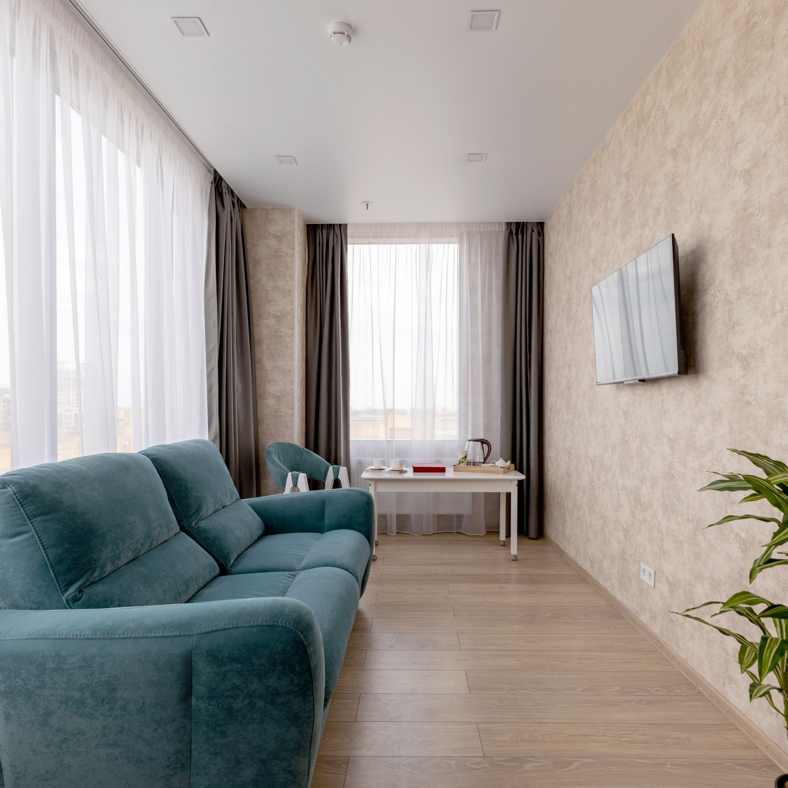 Гостиница Элкус. Интерьерный фотограф в Санкт-Петербурге, Ленинградской области и в Москве Николай Щербаков