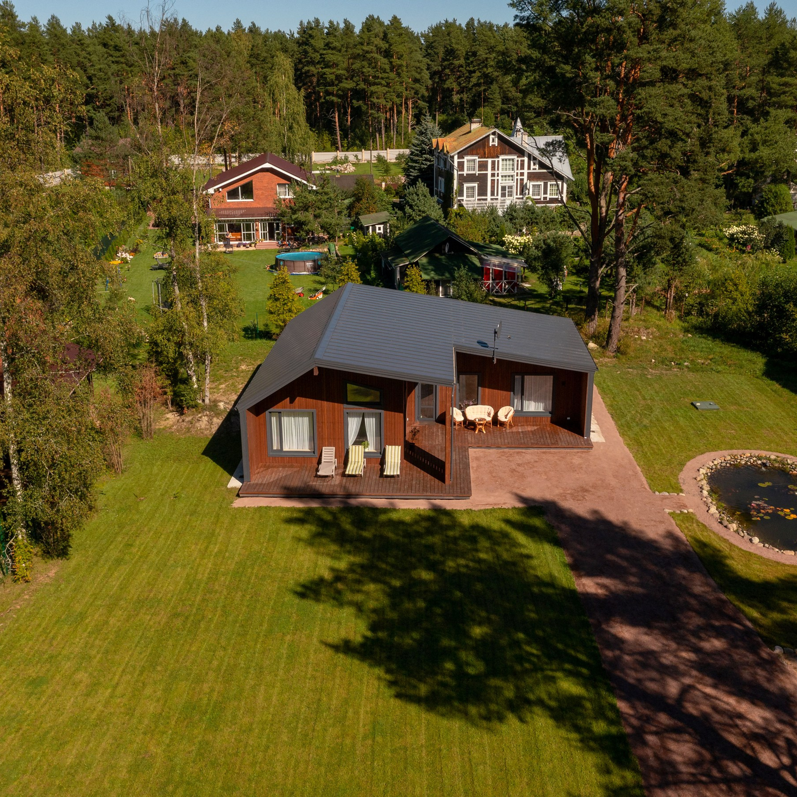 Фотосъёмка дома в Запорожье для продажи. Интерьерный фотограф в Санкт-Петербурге, Ленинградской области и в Москве Николай Щербаков