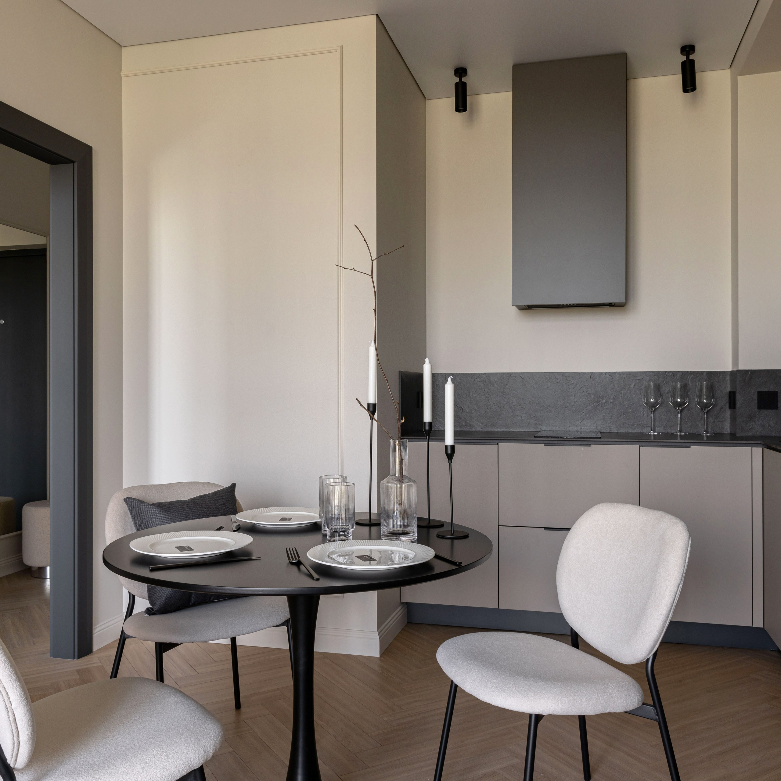 Фотосъёмка реализованного дизайн-проекта для продажи. Интерьерный фотограф в Санкт-Петербурге, Ленинградской области и в Москве Николай Щербаков