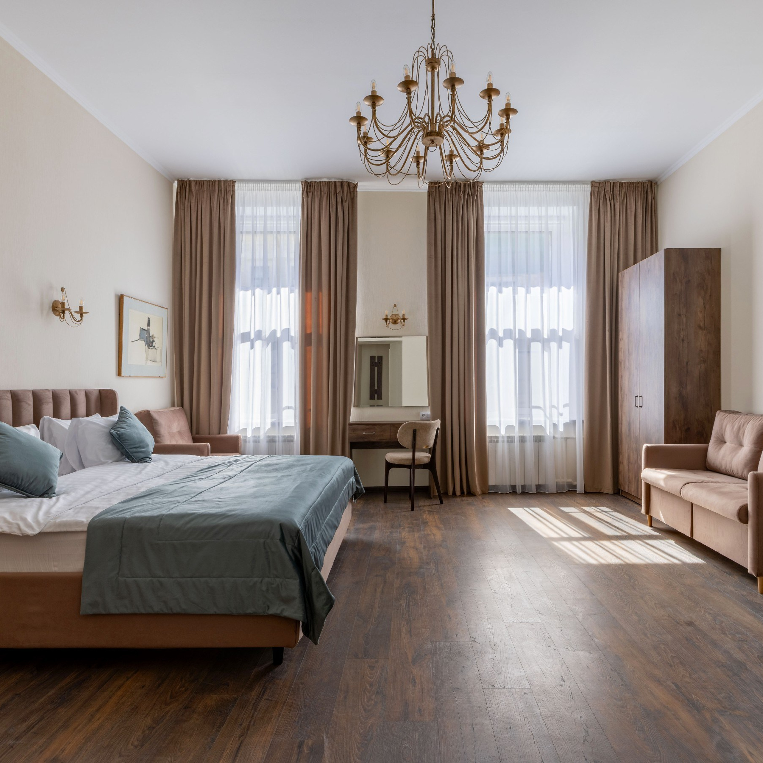 Гостиница «Solo» на Малой Морской. Интерьерный фотограф в Санкт-Петербурге, Ленинградской области и в Москве Николай Щербаков