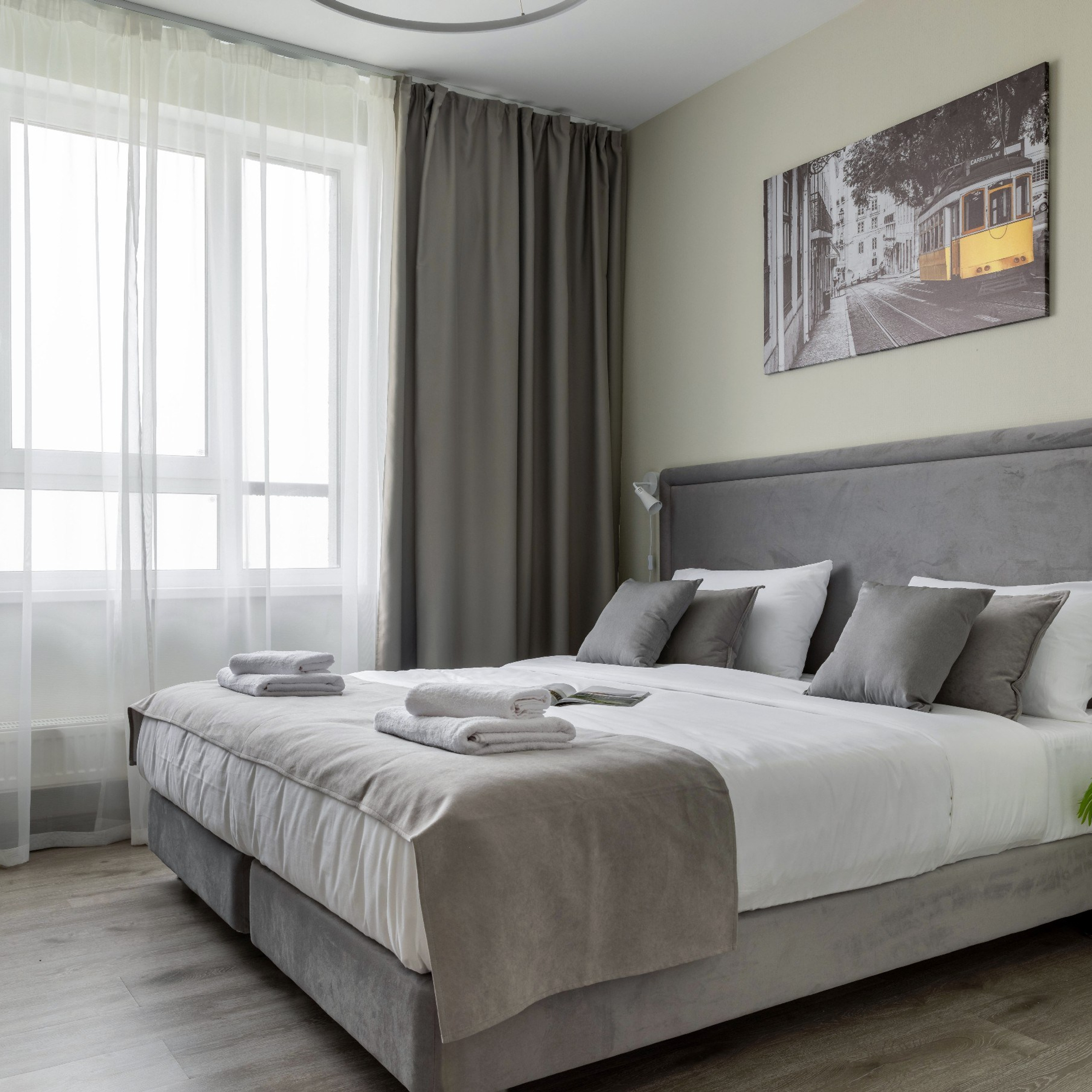 Апартаменты в In2It. Интерьерный фотограф в Санкт-Петербурге, Ленинградской области и в Москве Николай Щербаков