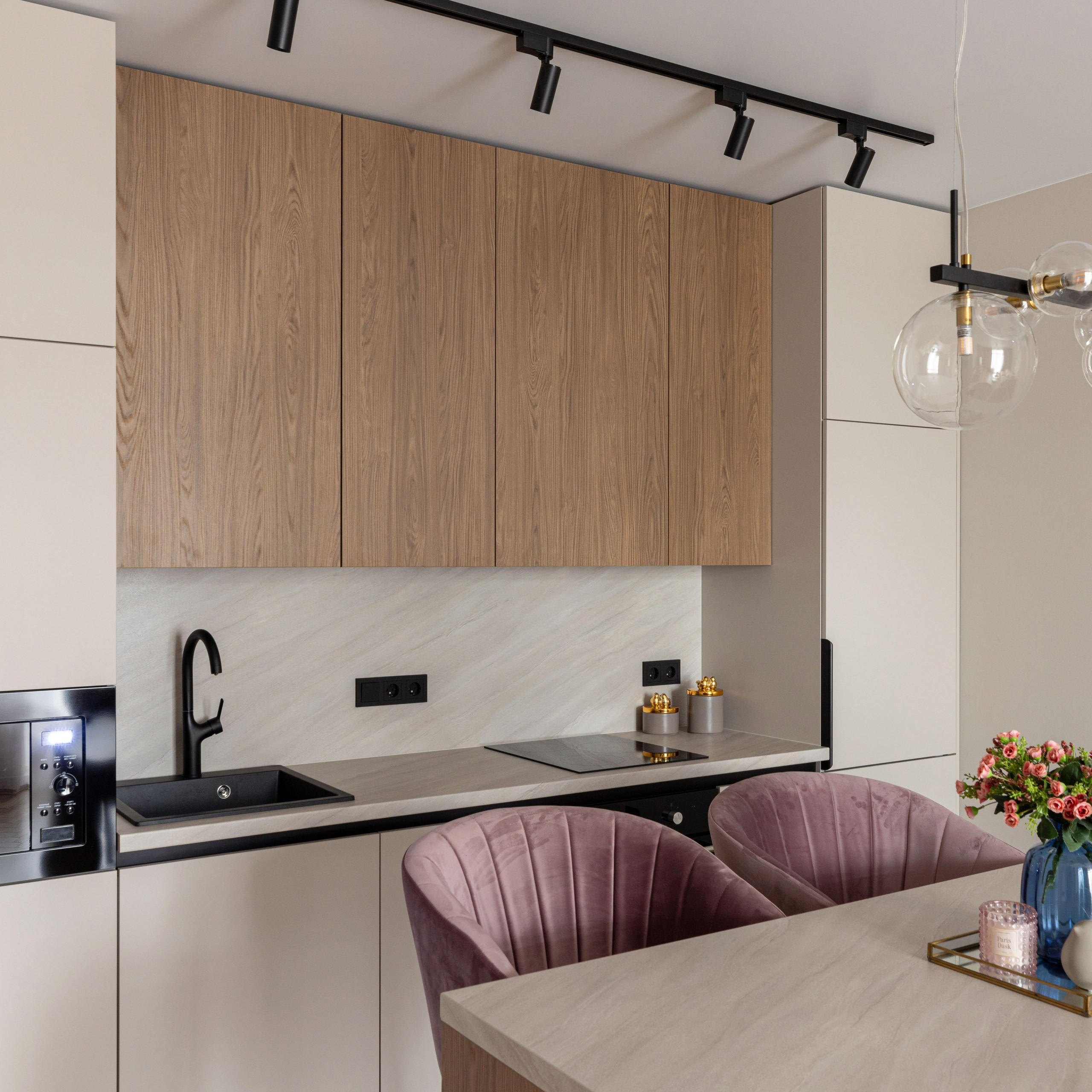 Фотосъёмка ремонта на Вадима Шефнера. Интерьерный фотограф в Санкт-Петербурге, Ленинградской области и в Москве Николай Щербаков