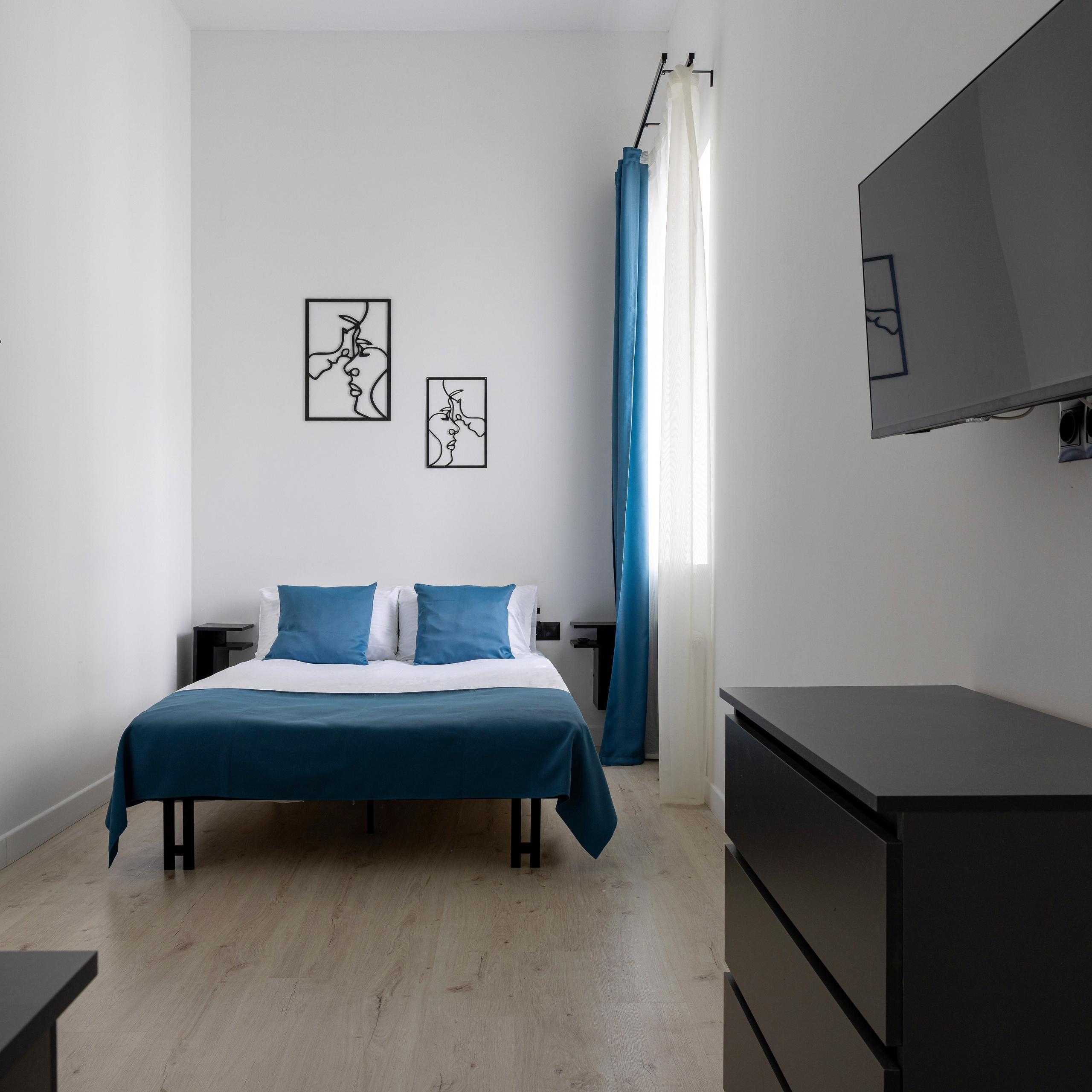 Отель Izzzi на Васильевском острове. Интерьерный фотограф в Санкт-Петербурге, Ленинградской области и в Москве Николай Щербаков