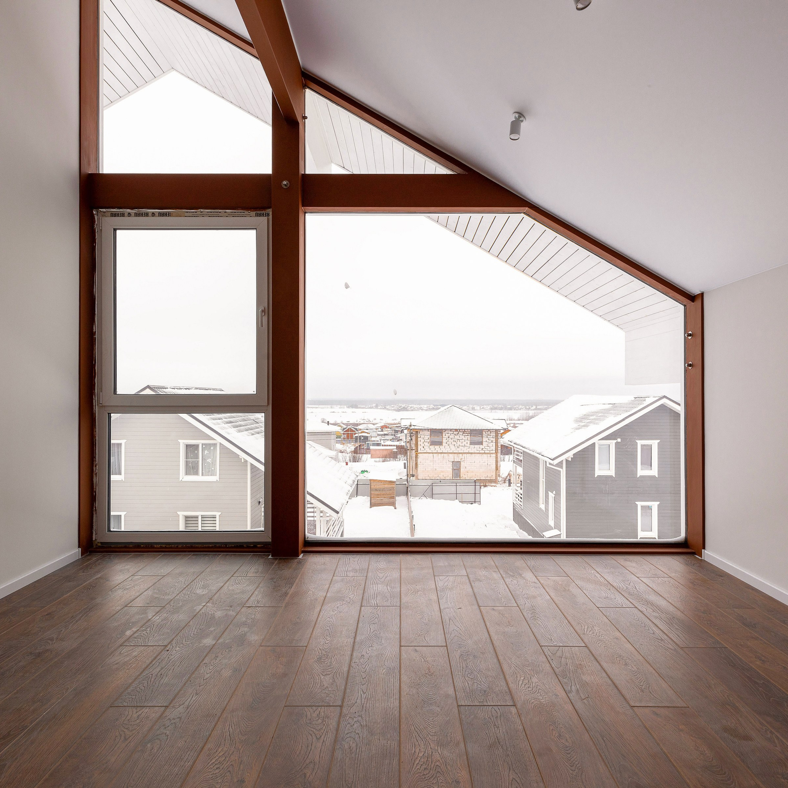 Фотосъёмка дома для строительной компании в Ропше. Интерьерный фотограф в Санкт-Петербурге, Ленинградской области и в Москве Николай Щербаков