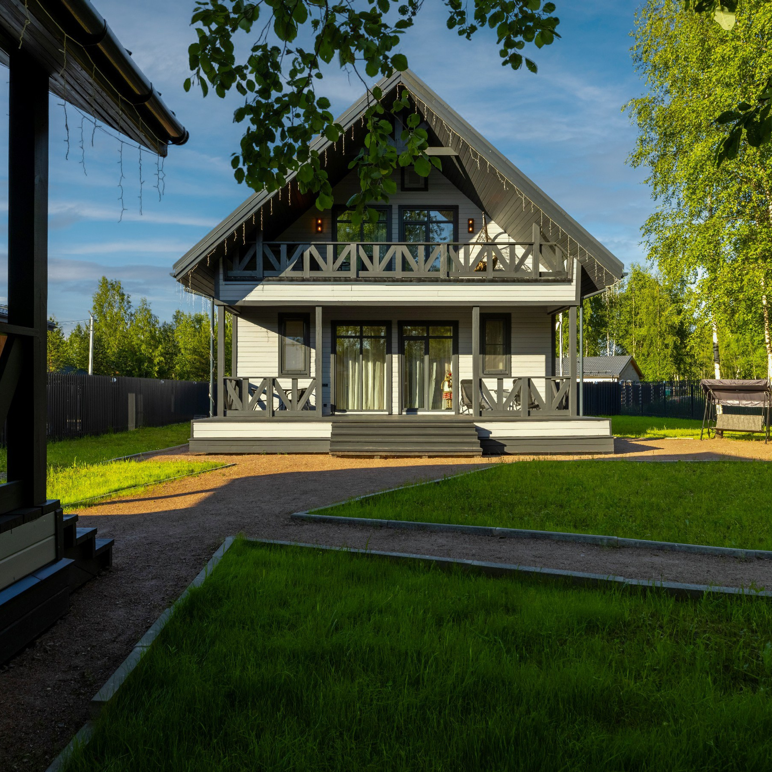 Фотосъёмка дома в Днп Берёзовка для строительной компании. Интерьерный фотограф в Санкт-Петербурге, Ленинградской области и в Москве Николай Щербаков