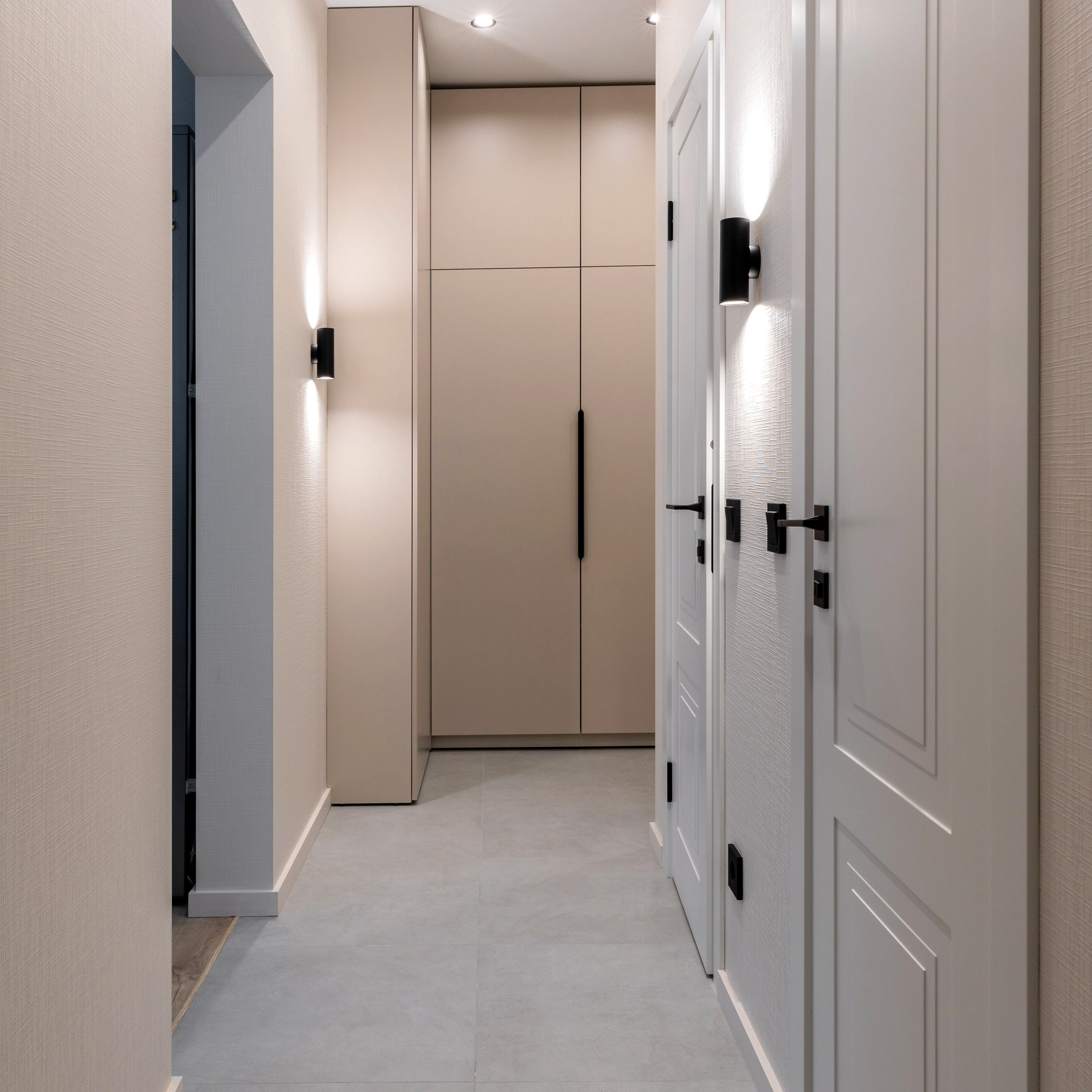 Фотосъёмка ремонта для строительной компании на Плесецкой. Интерьерный фотограф в Санкт-Петербурге, Ленинградской области и в Москве Николай Щербаков