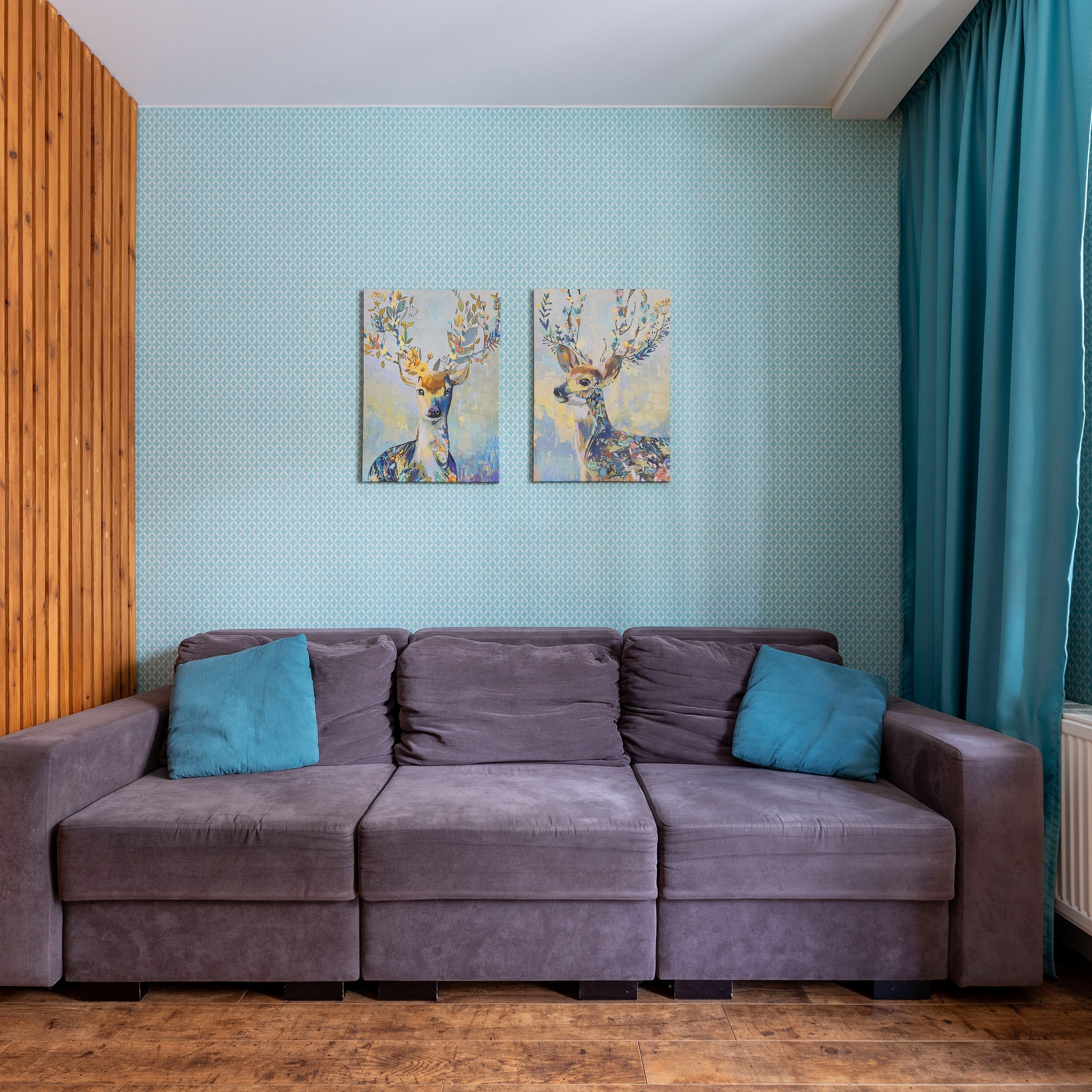 Съёмка 2-ух.ком кв. в Жк «Балтийская жемччужина». Интерьерный фотограф в Санкт-Петербурге, Ленинградской области и в Москве Николай Щербаков