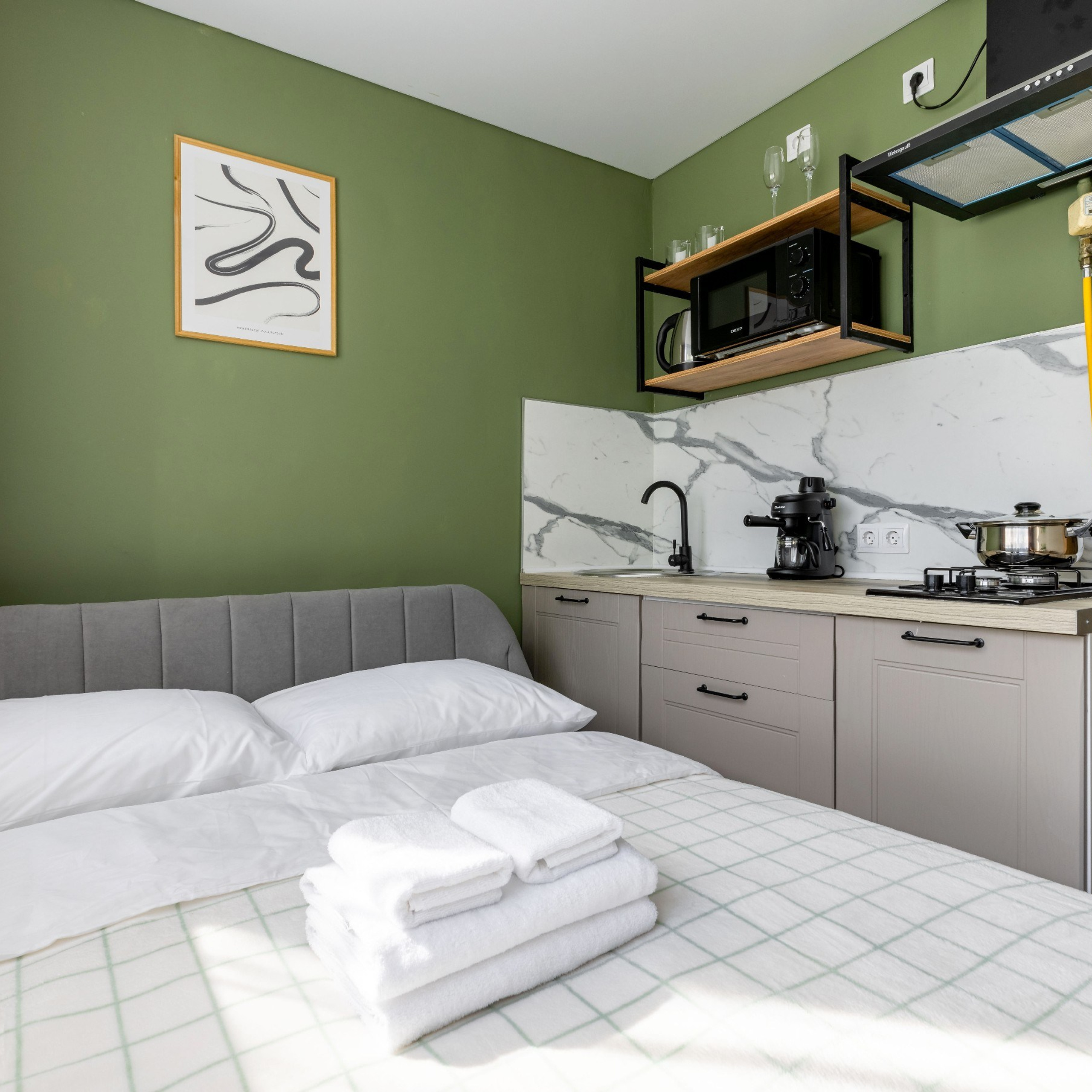 Съёмка апартаментов для компании «Всем дом». Интерьерный фотограф в Санкт-Петербурге, Ленинградской области и в Москве Николай Щербаков