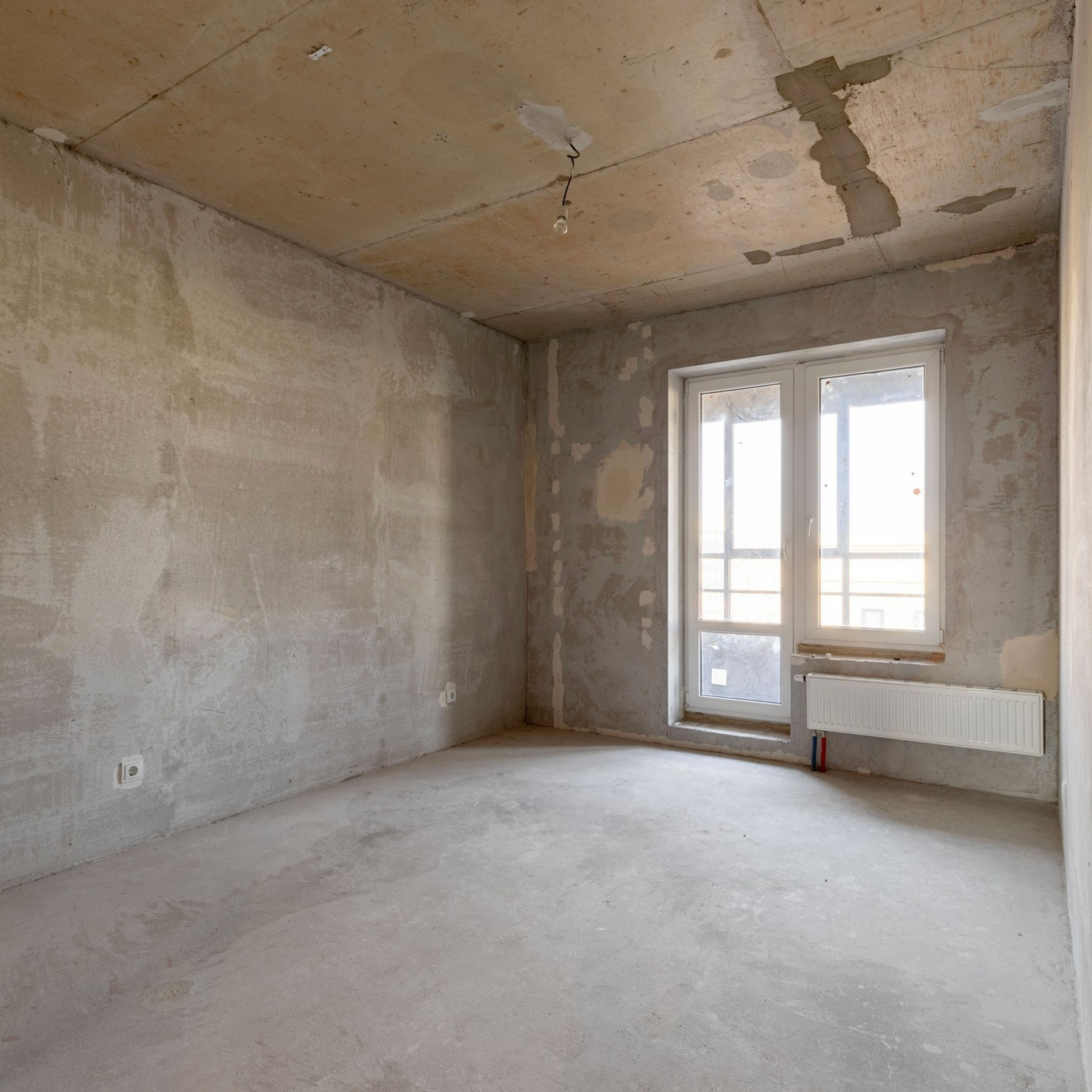 Съёмка 2-ух. ком. кв. без ремонта на Александра Матросова. Интерьерный фотограф в Санкт-Петербурге, Ленинградской области и в Москве Николай Щербаков