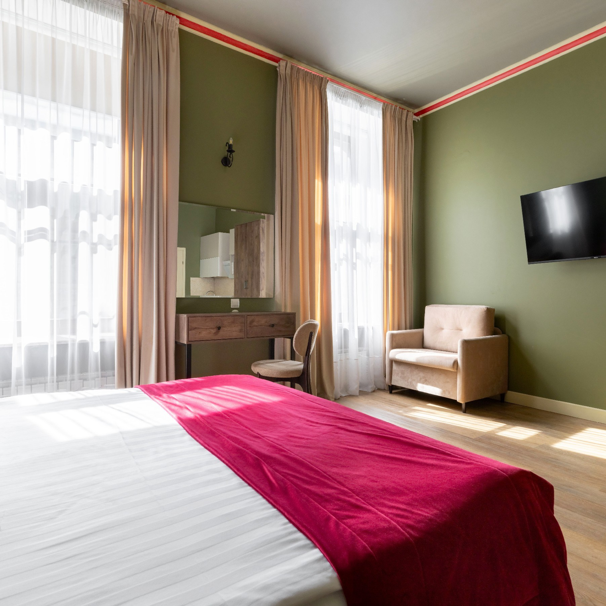 Гостиница «Solo» на Малой Морской. Интерьерный фотограф в Санкт-Петербурге, Ленинградской области и в Москве Николай Щербаков