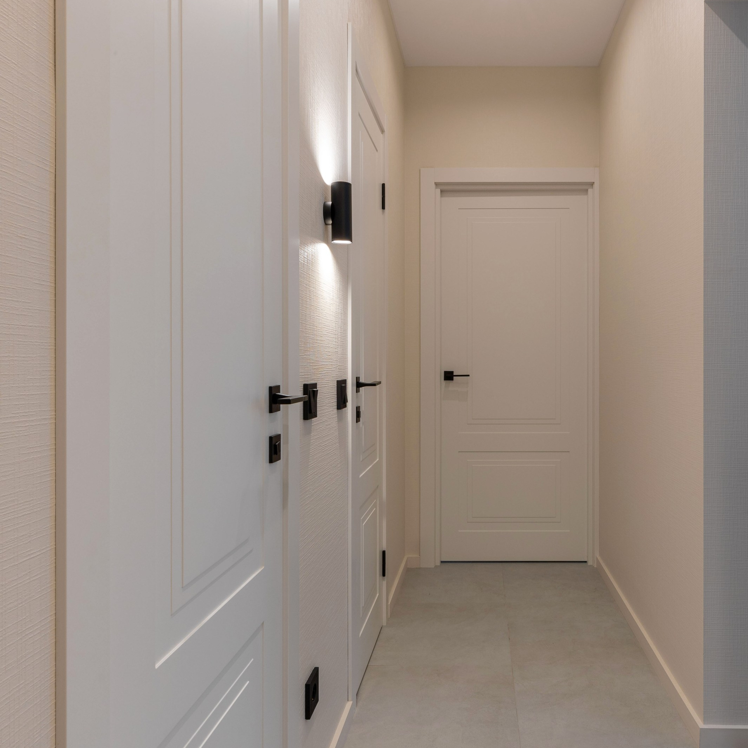 Фотосъёмка ремонта для строительной компании на Плесецкой. Интерьерный фотограф в Санкт-Петербурге, Ленинградской области и в Москве Николай Щербаков