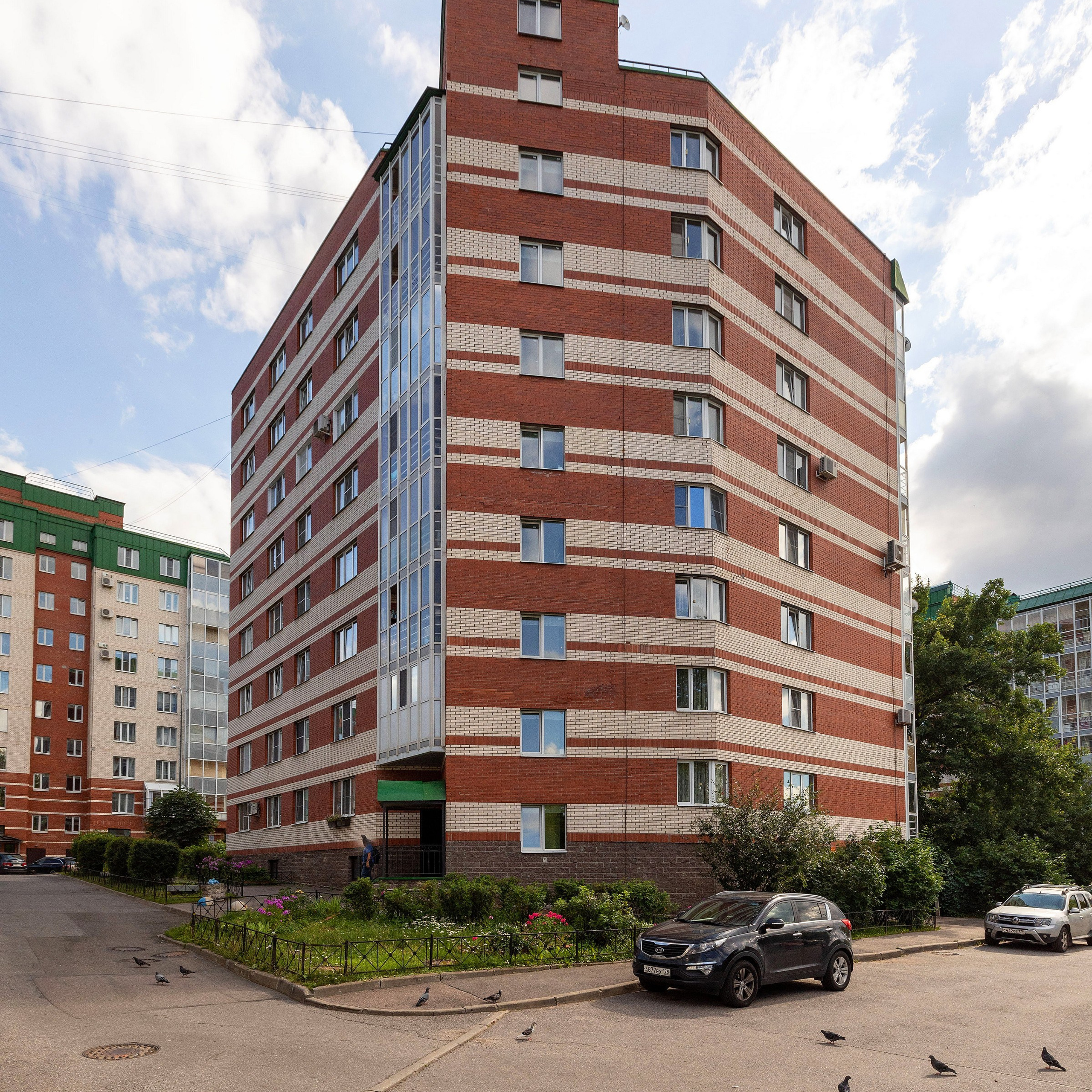 Съёмка 2-ух. ком. кв. на ул. Коммуны. Интерьерный фотограф в Санкт-Петербурге, Ленинградской области и в Москве Николай Щербаков