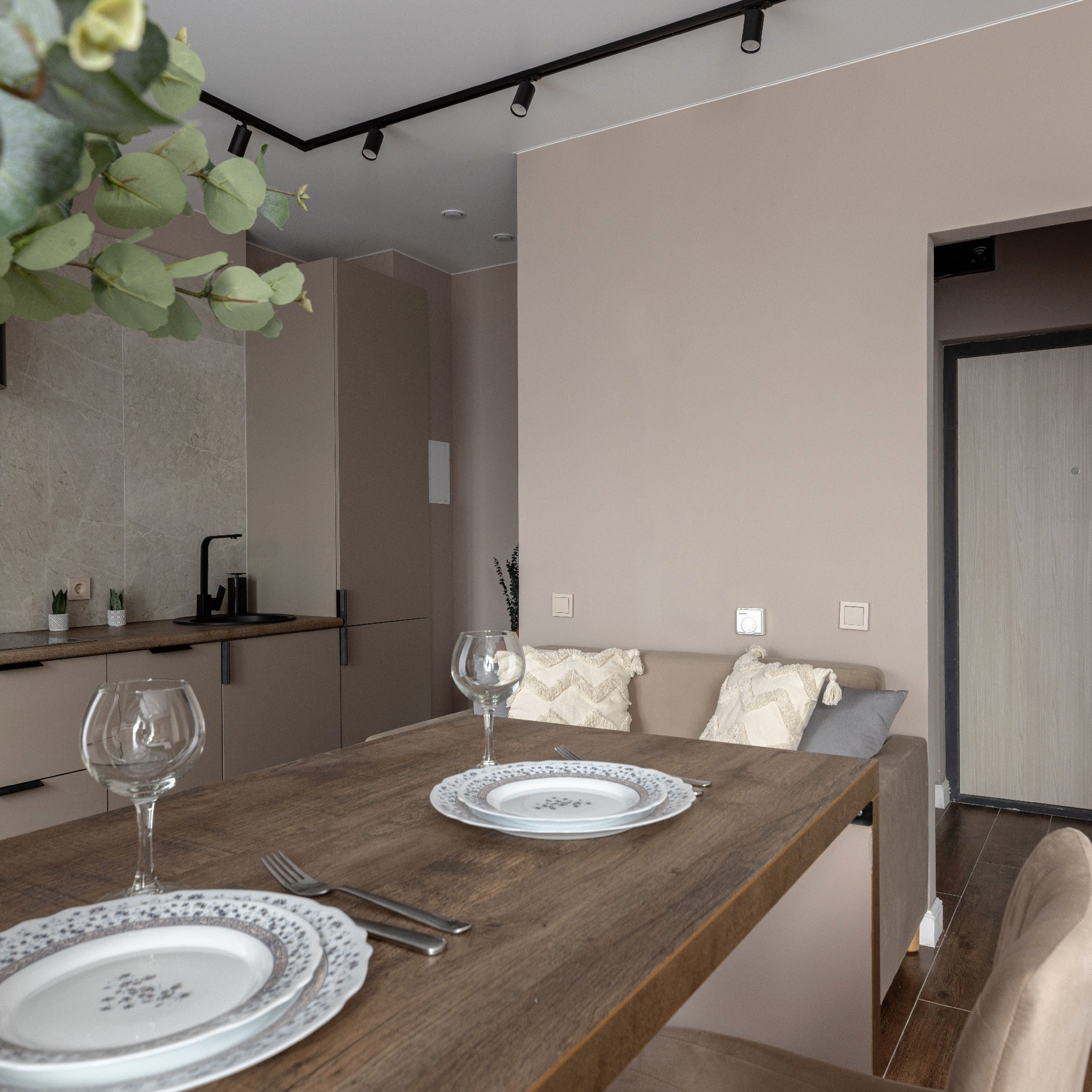 Апартаменты у метро Фрунзенская. Интерьерный фотограф в Санкт-Петербурге, Ленинградской области и в Москве Николай Щербаков