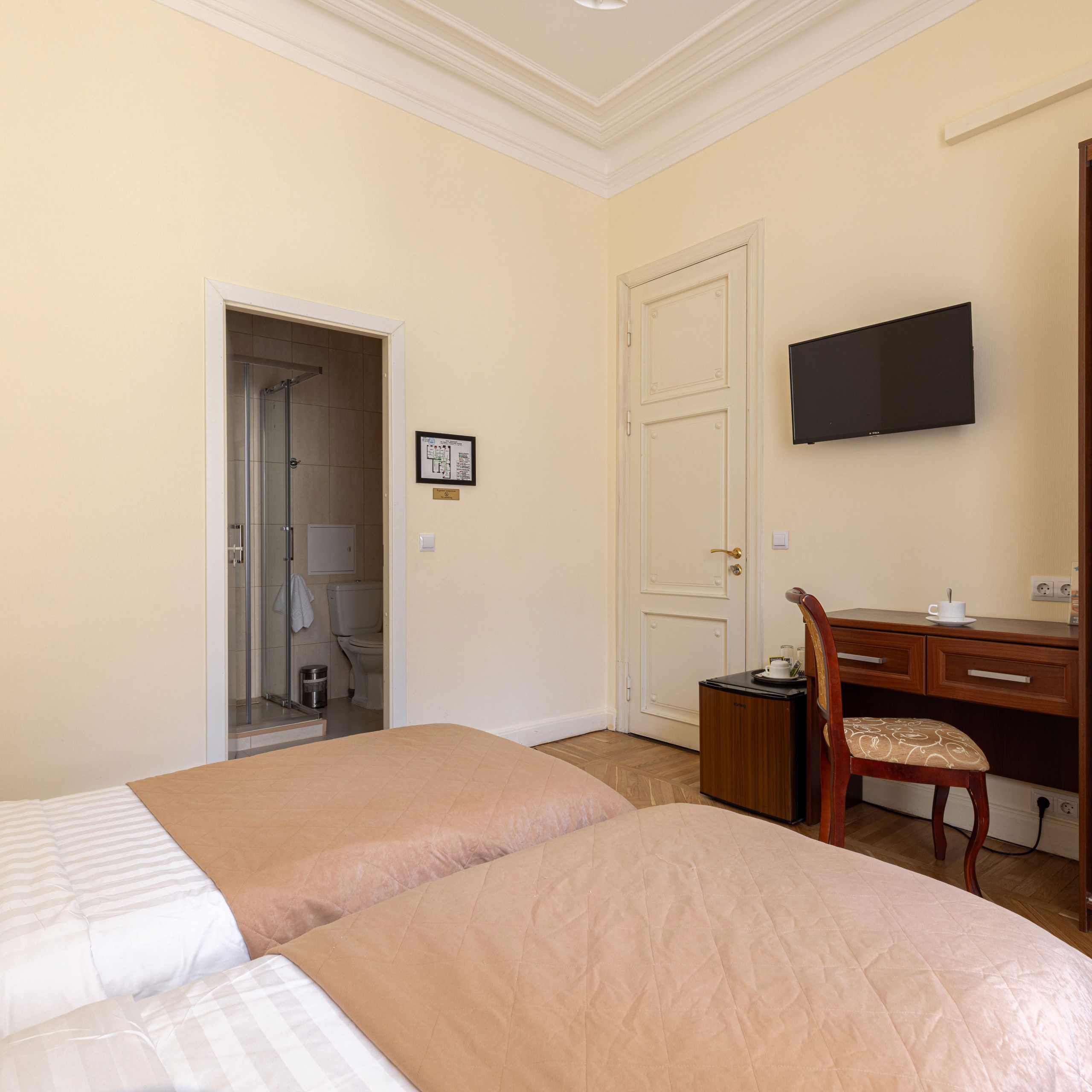 Отель на Гороховой улице. Интерьерный фотограф в Санкт-Петербурге, Ленинградской области и в Москве Николай Щербаков