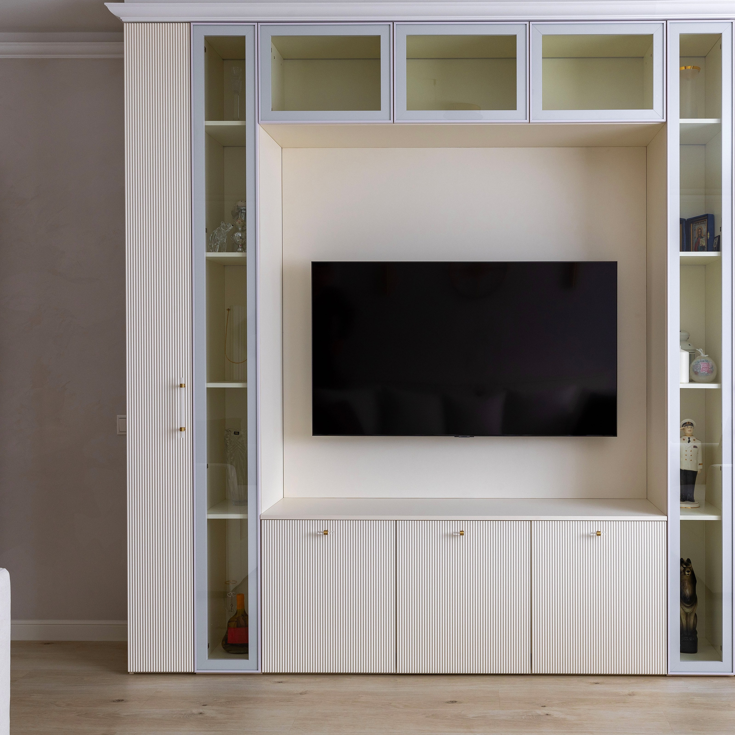 Фотосъёмка ремонта для строительной компании на Пулковском шоссе. Интерьерный фотограф в Санкт-Петербурге, Ленинградской области и в Москве Николай Щербаков