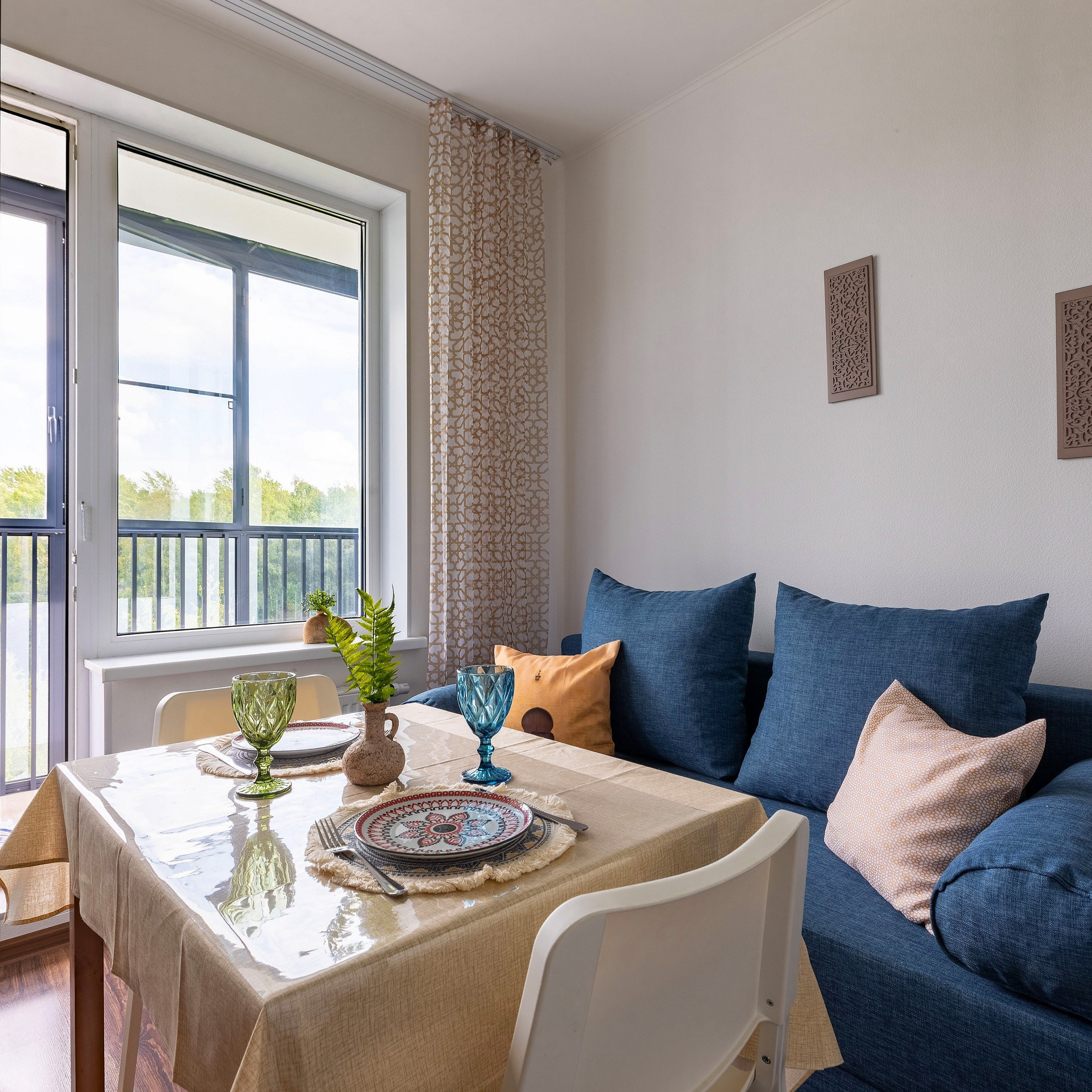 Апартаменты у Старой деревни. Интерьерный фотограф в Санкт-Петербурге, Ленинградской области и в Москве Николай Щербаков