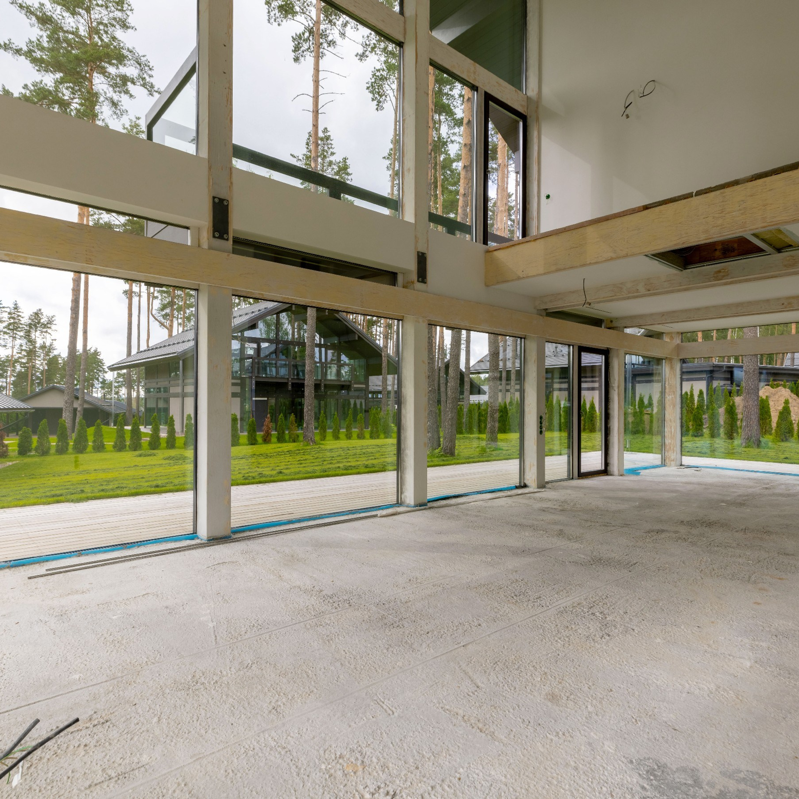 Фотосъёмка дома в Репино. Интерьерный фотограф в Санкт-Петербурге, Ленинградской области и в Москве Николай Щербаков