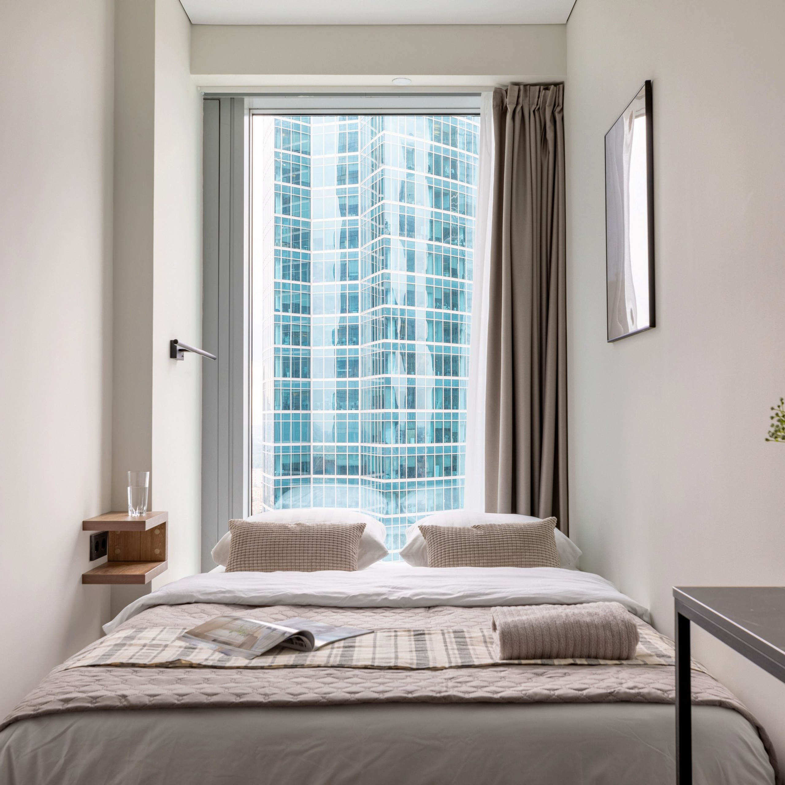 Мини-отель в Москва-Сити. Интерьерный фотограф в Санкт-Петербурге, Ленинградской области и в Москве Николай Щербаков