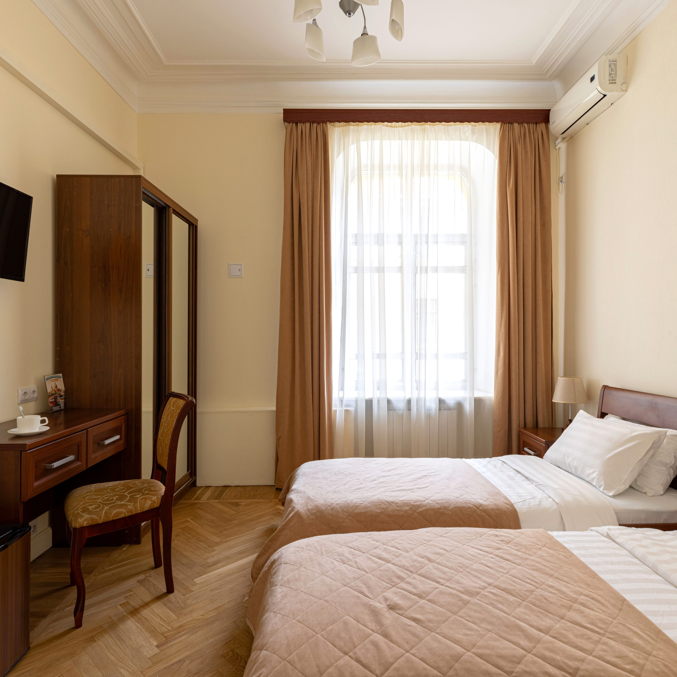 Отель на Гороховой улице. Интерьерный фотограф в Санкт-Петербурге, Ленинградской области и в Москве Николай Щербаков