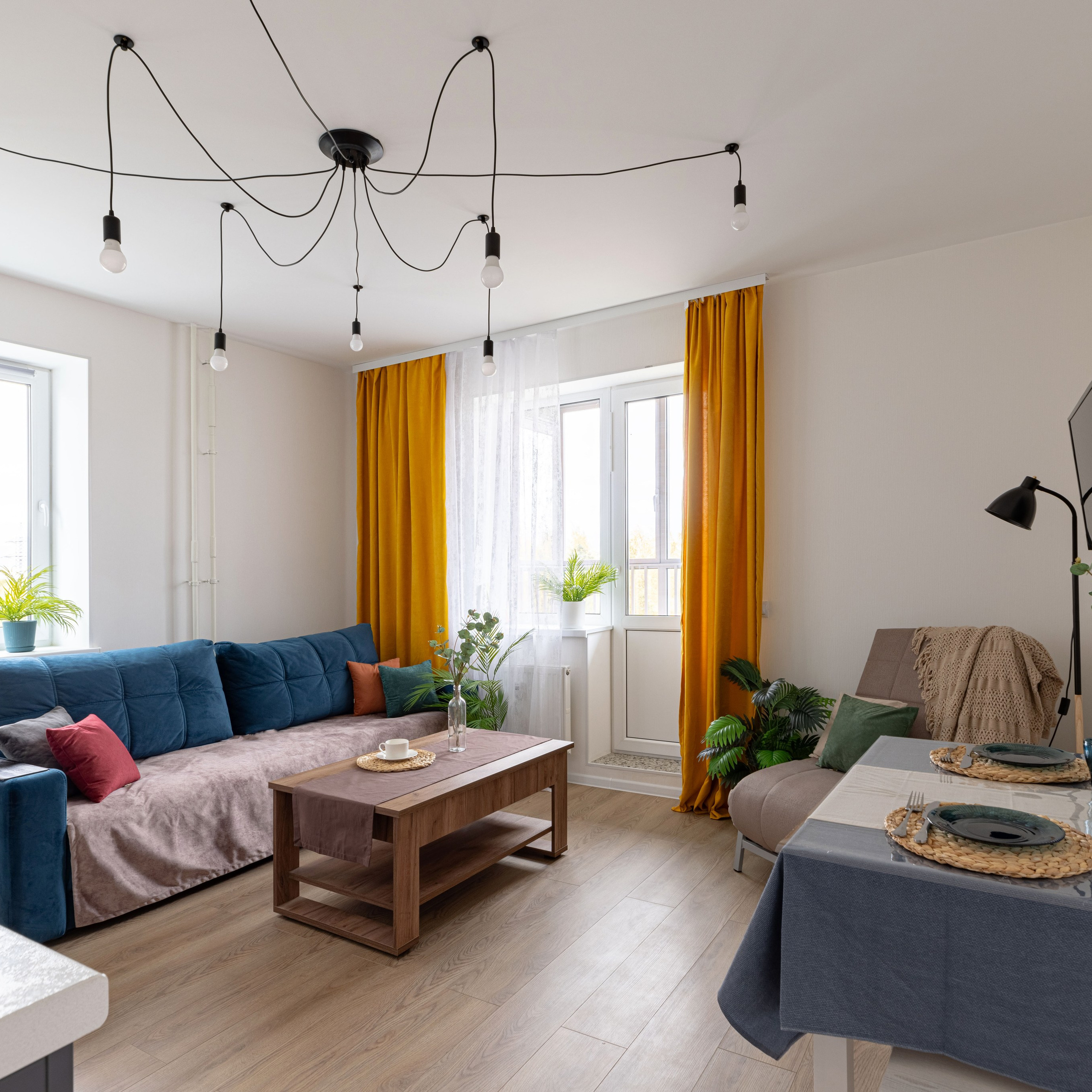 Съёмка 1 ком. кв. в Невском районе. Интерьерный фотограф в Санкт-Петербурге, Ленинградской области и в Москве Николай Щербаков