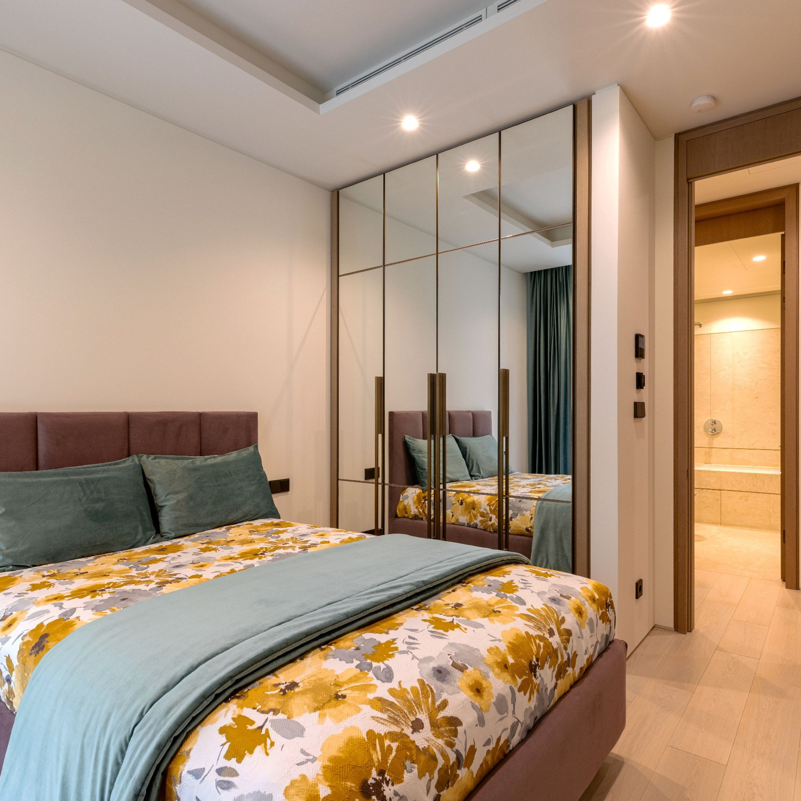 Съёмка 2-ух. ком. кв в Жк «One Triniti Place». Интерьерный фотограф в Санкт-Петербурге, Ленинградской области и в Москве Николай Щербаков