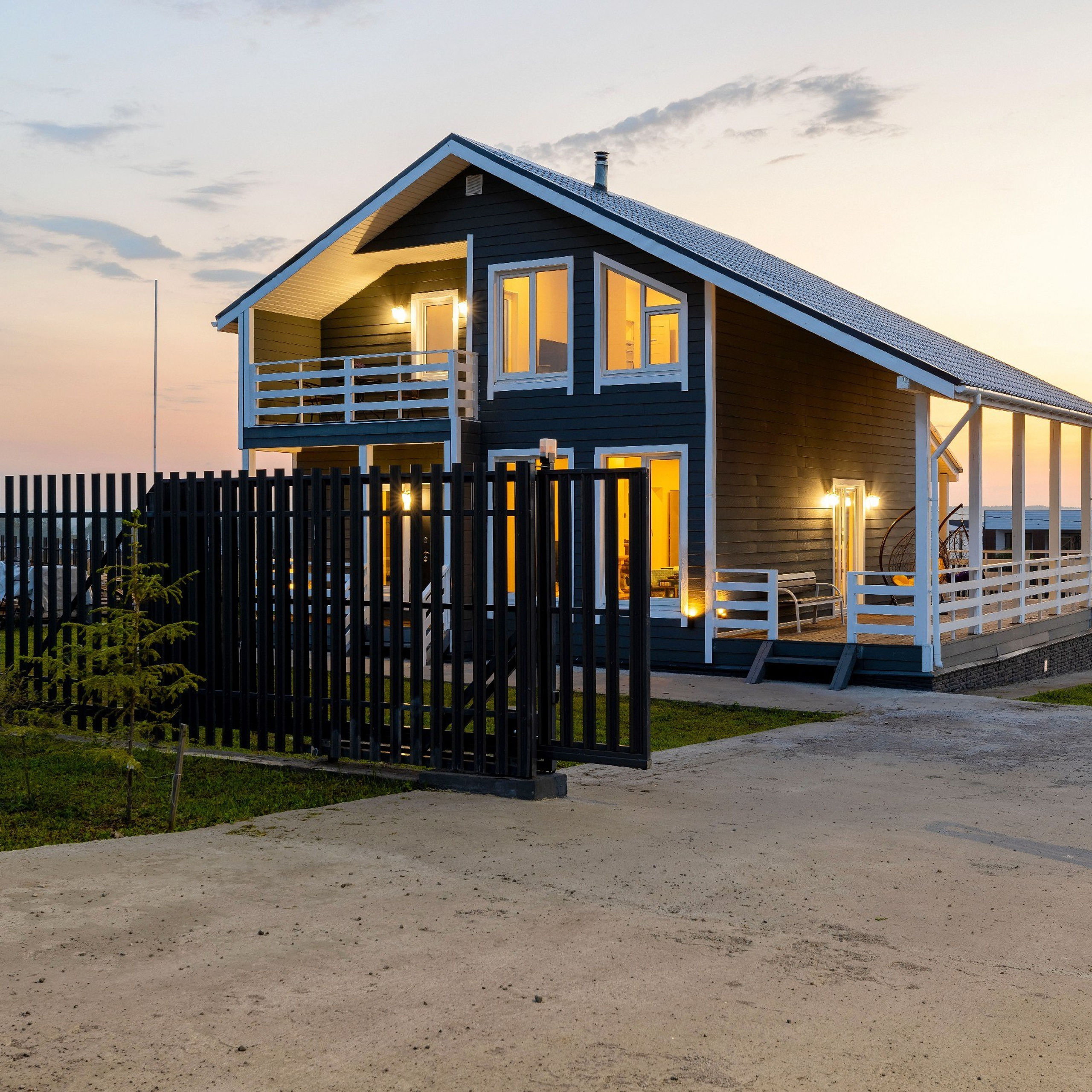 Фотосъёмка дома в Ропше для продажи