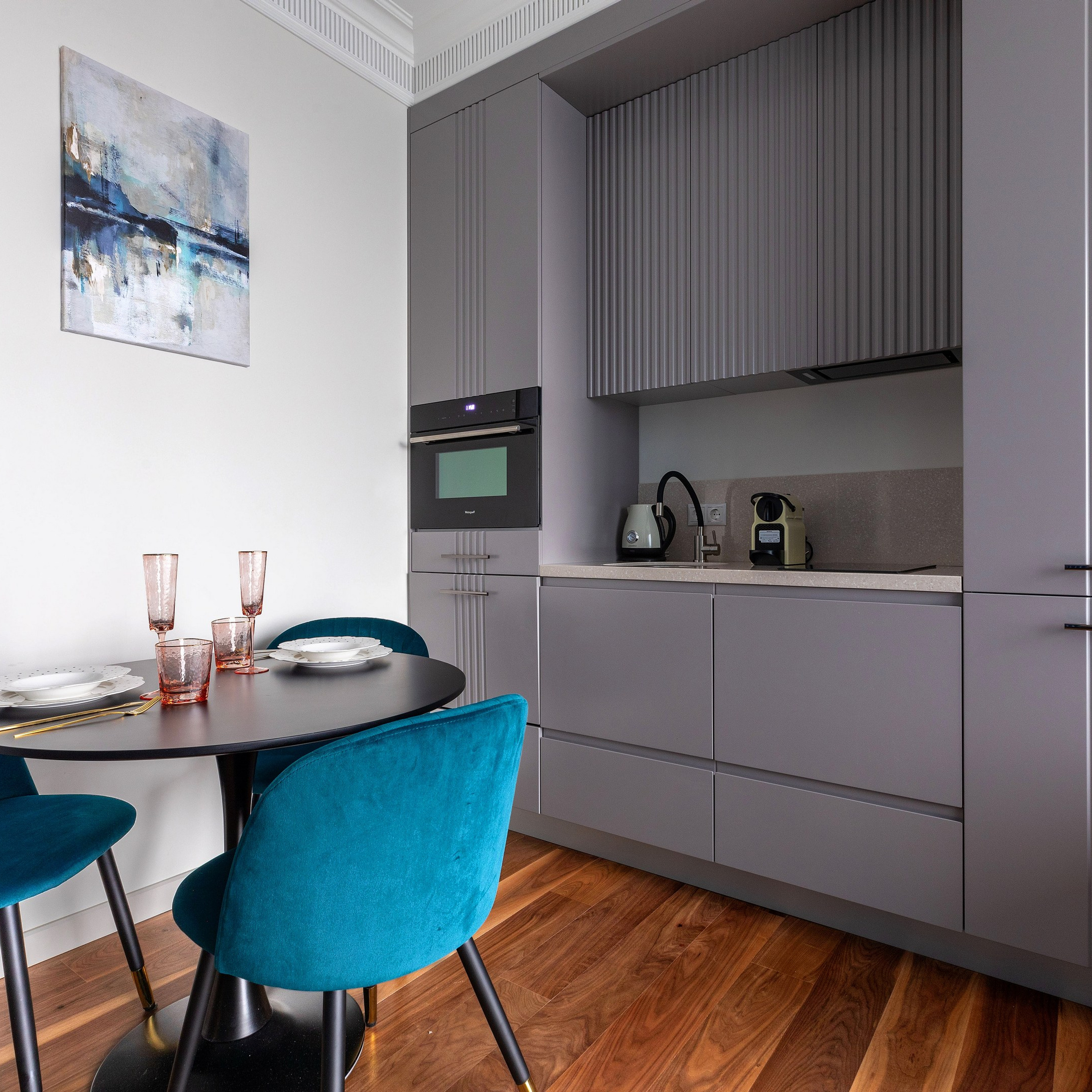 Апартаменты в Москва-Сити № 3. Интерьерный фотограф в Санкт-Петербурге, Ленинградской области и в Москве Николай Щербаков