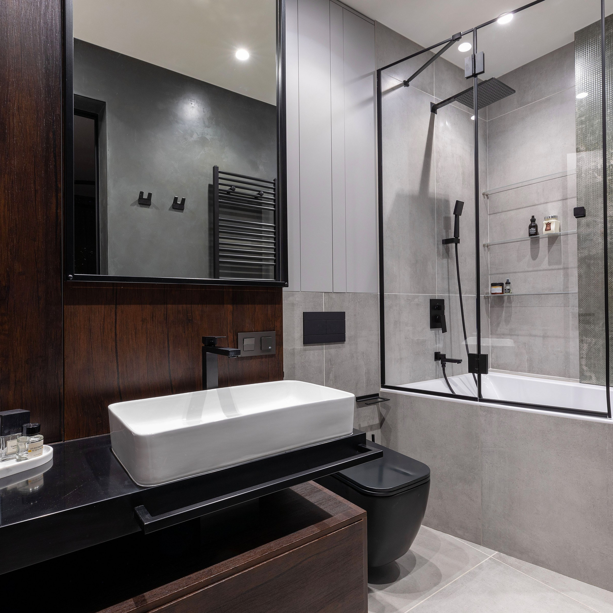 Съёмка реализованного дизайн-проекта в Кудрово. Интерьерный фотограф в Санкт-Петербурге, Ленинградской области и в Москве Николай Щербаков