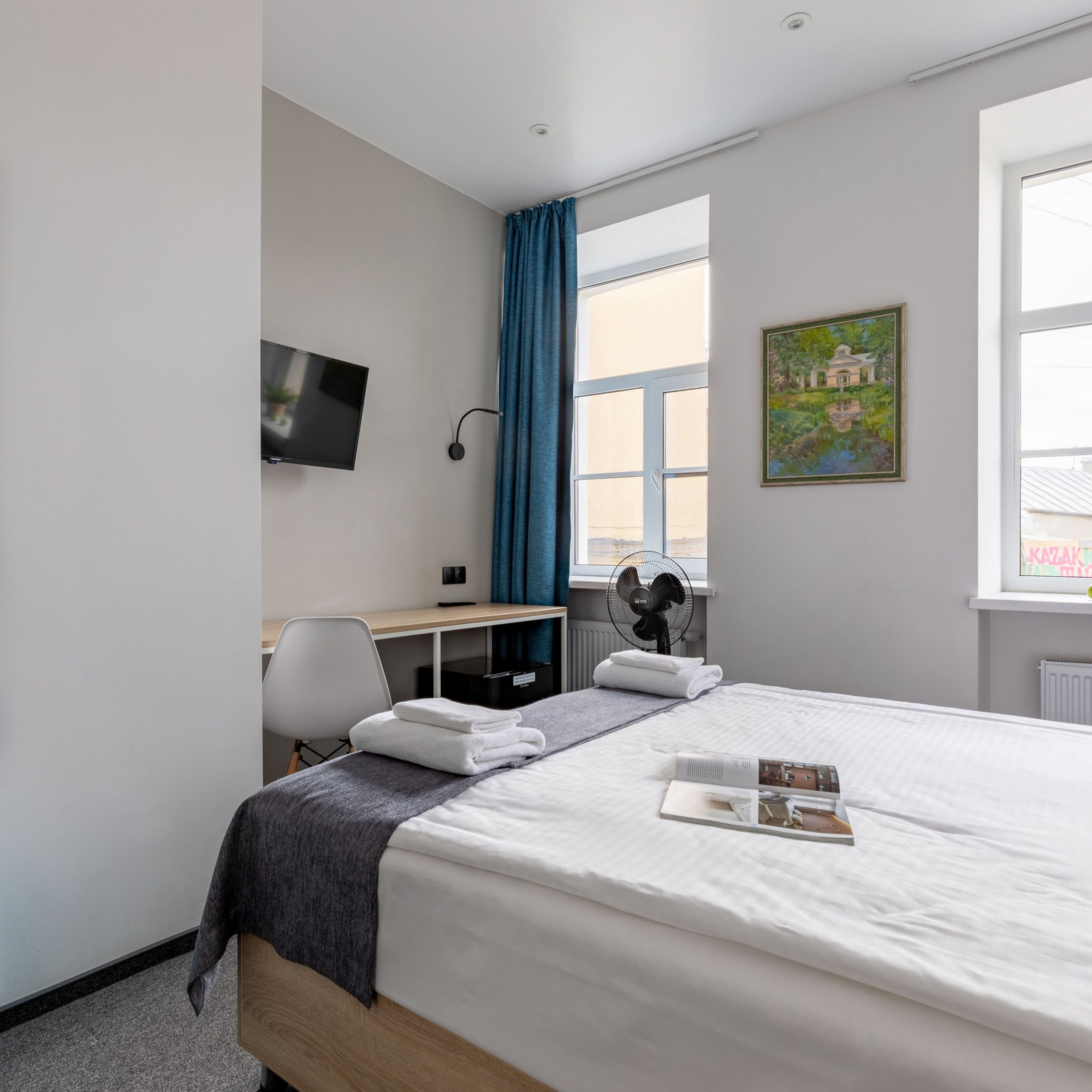 Отель Izzzi на пер. Крылово. Интерьерный фотограф в Санкт-Петербурге, Ленинградской области и в Москве Николай Щербаков