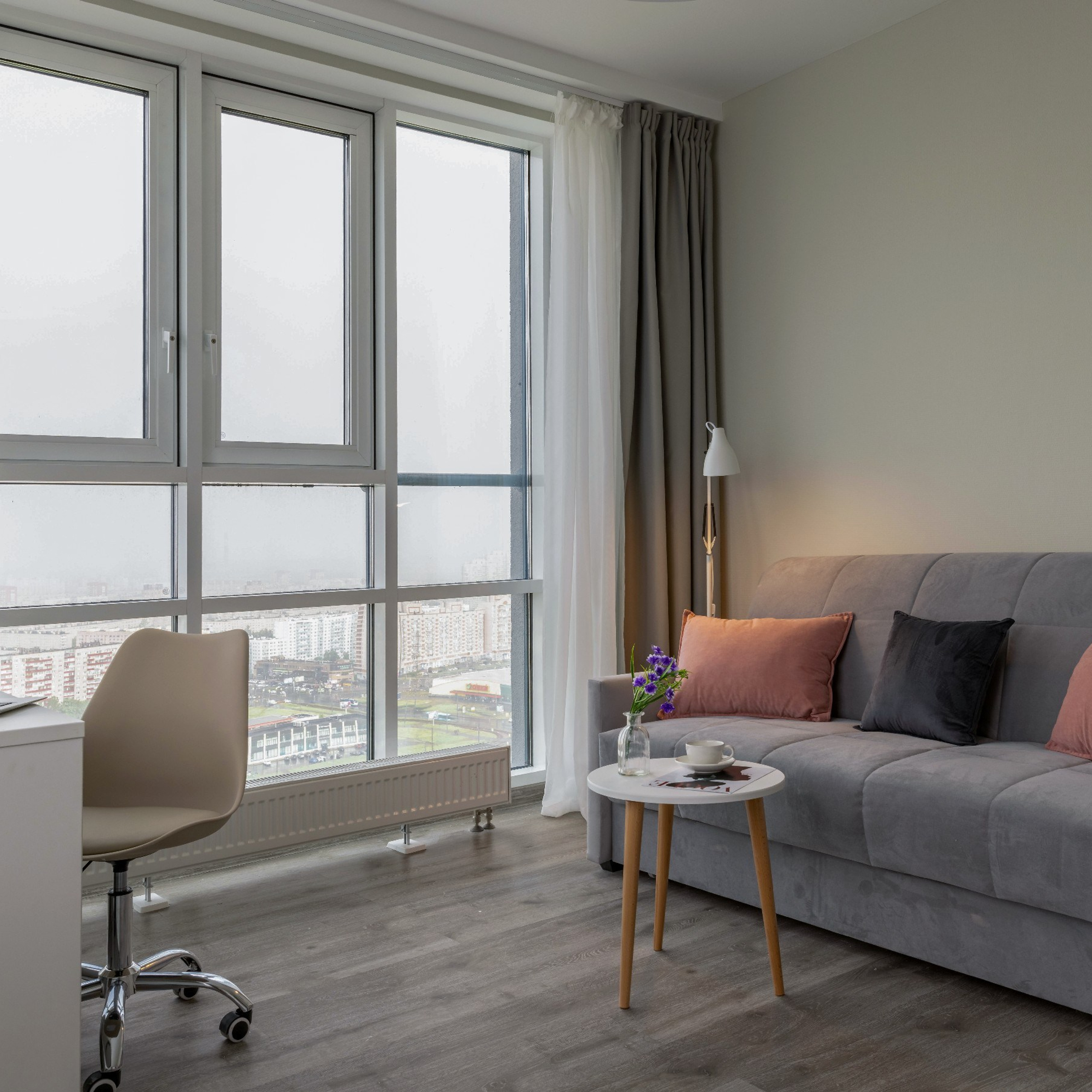 Апартаменты в In2It. Интерьерный фотограф в Санкт-Петербурге, Ленинградской области и в Москве Николай Щербаков