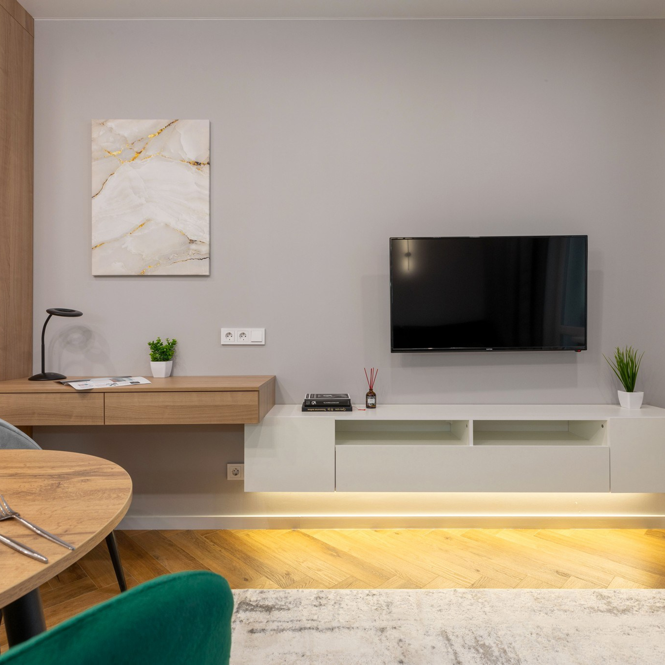 Съёмка студии на Планерной улице. Интерьерный фотограф в Санкт-Петербурге, Ленинградской области и в Москве Николай Щербаков