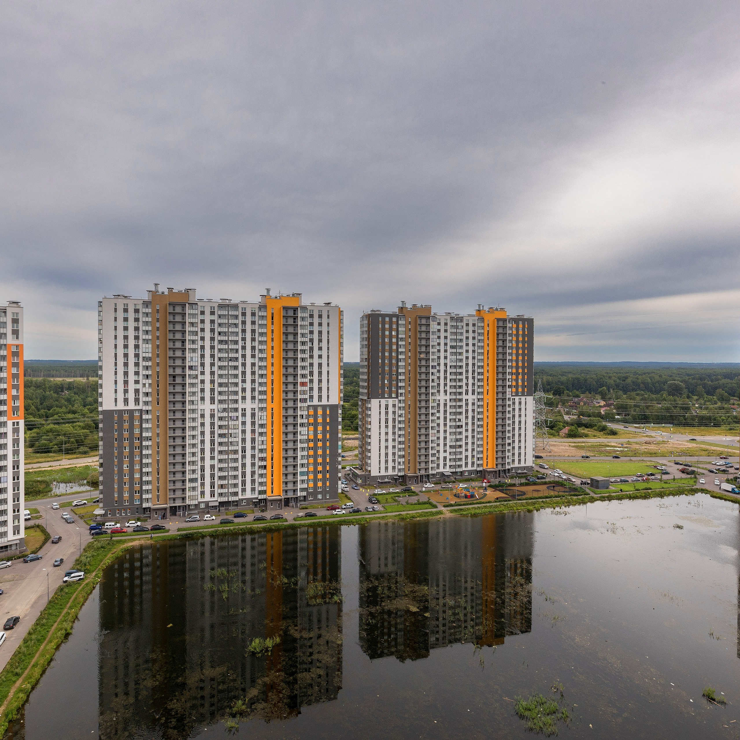 Съёмка 1 ком. кв. в Жк «Цветной город». Интерьерный фотограф в Санкт-Петербурге, Ленинградской области и в Москве Николай Щербаков