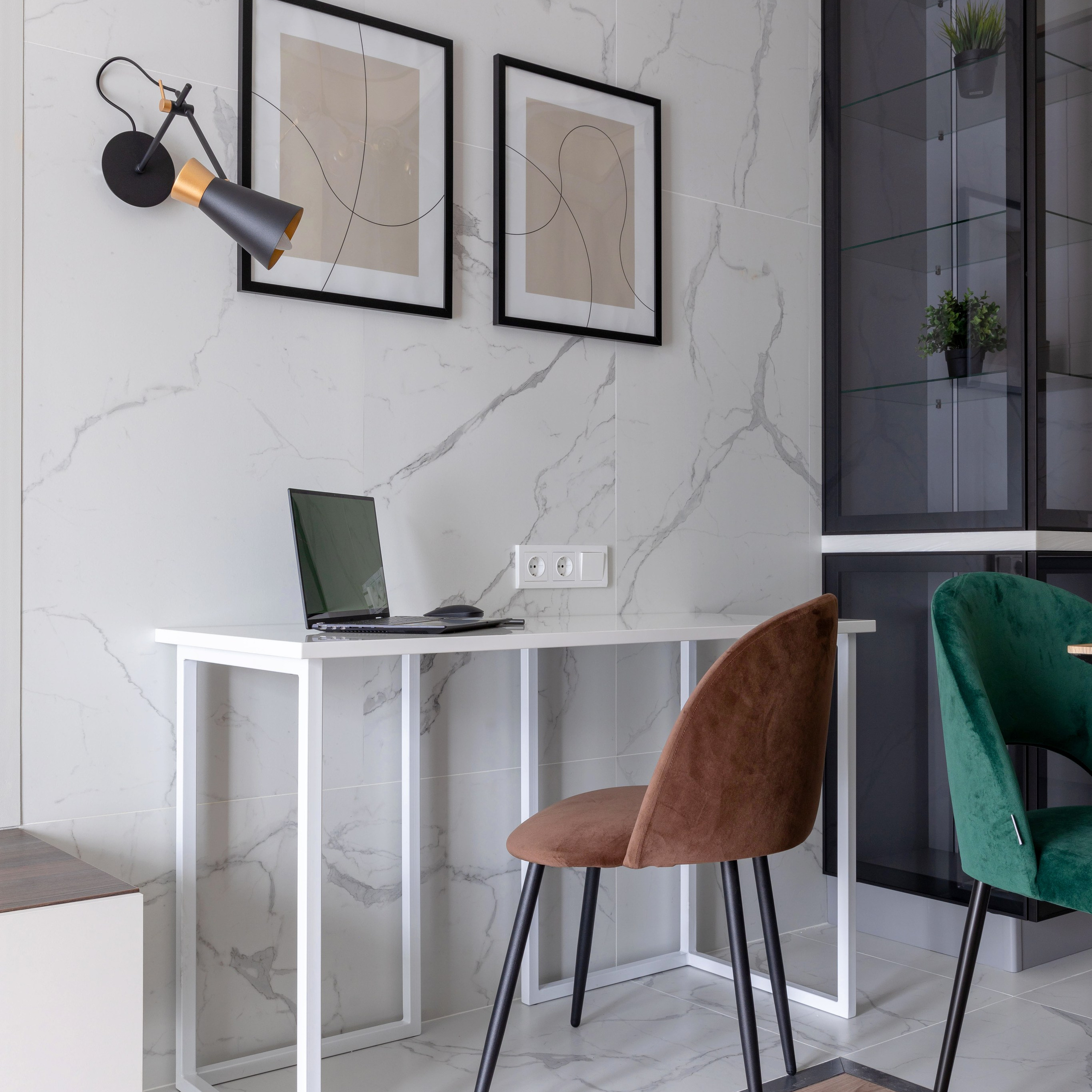 Фотосъёмка дизайн-проекта в ЖК Магнифика. Интерьерный фотограф в Санкт-Петербурге, Ленинградской области и в Москве Николай Щербаков