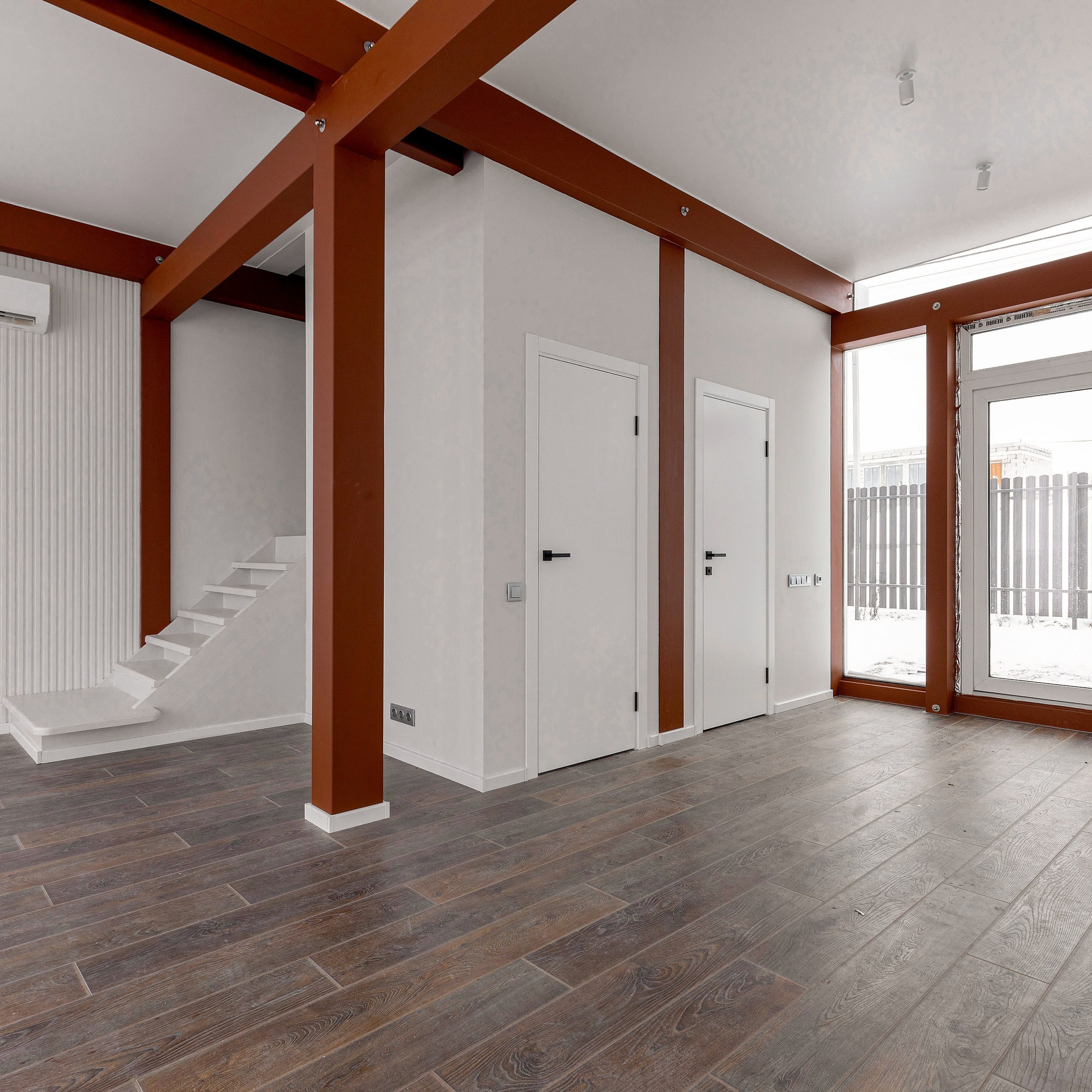 Фотосъёмка дома для строительной компании в Ропше. Интерьерный фотограф в Санкт-Петербурге, Ленинградской области и в Москве Николай Щербаков