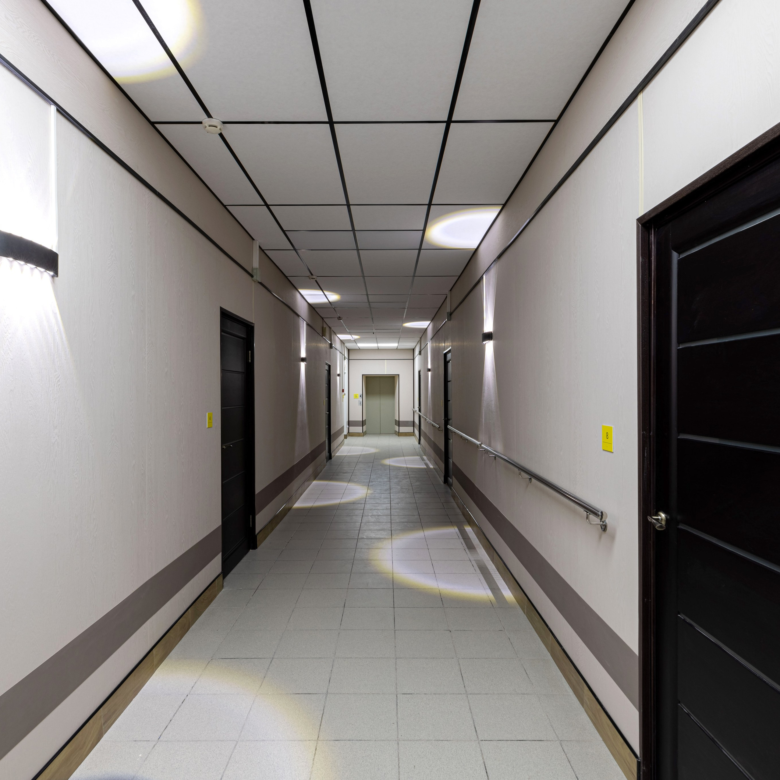 Дом-интернат для ветеранов. Съёмка ремонта для строительной компании. Интерьерный фотограф в Санкт-Петербурге, Ленинградской области и в Москве Николай Щербаков