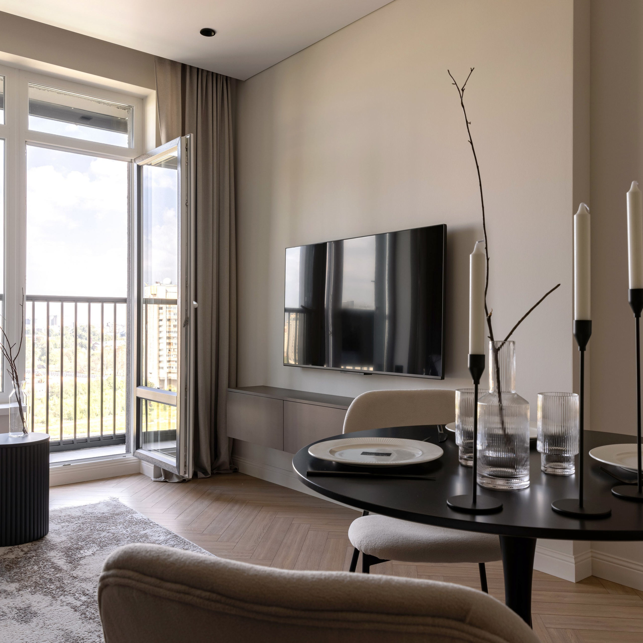 Фотосъёмка реализованного дизайн-проекта для продажи. Интерьерный фотограф в Санкт-Петербурге, Ленинградской области и в Москве Николай Щербаков