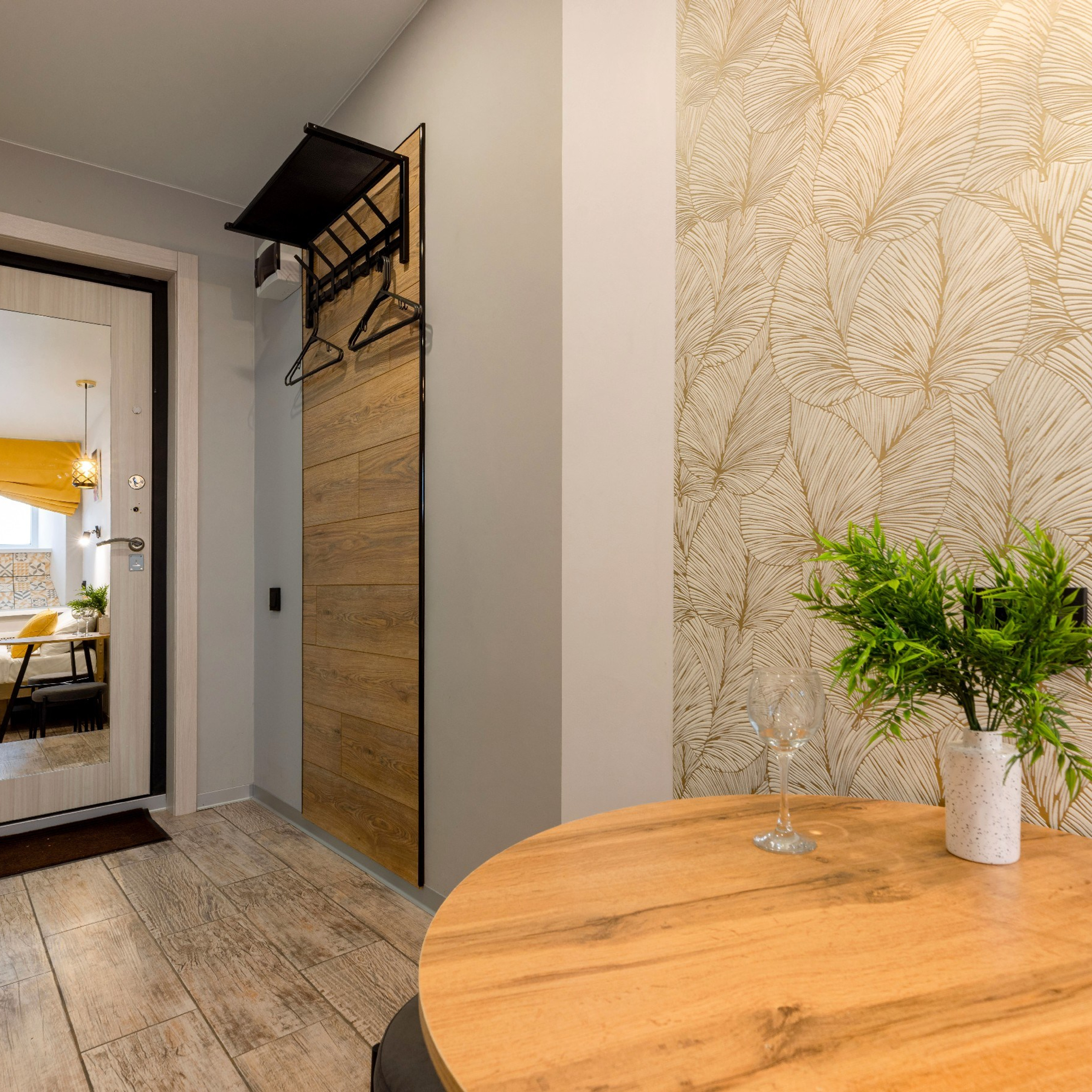 Студия в мини-отеле для компании «Всем дом». Интерьерный фотограф в Санкт-Петербурге, Ленинградской области и в Москве Николай Щербаков