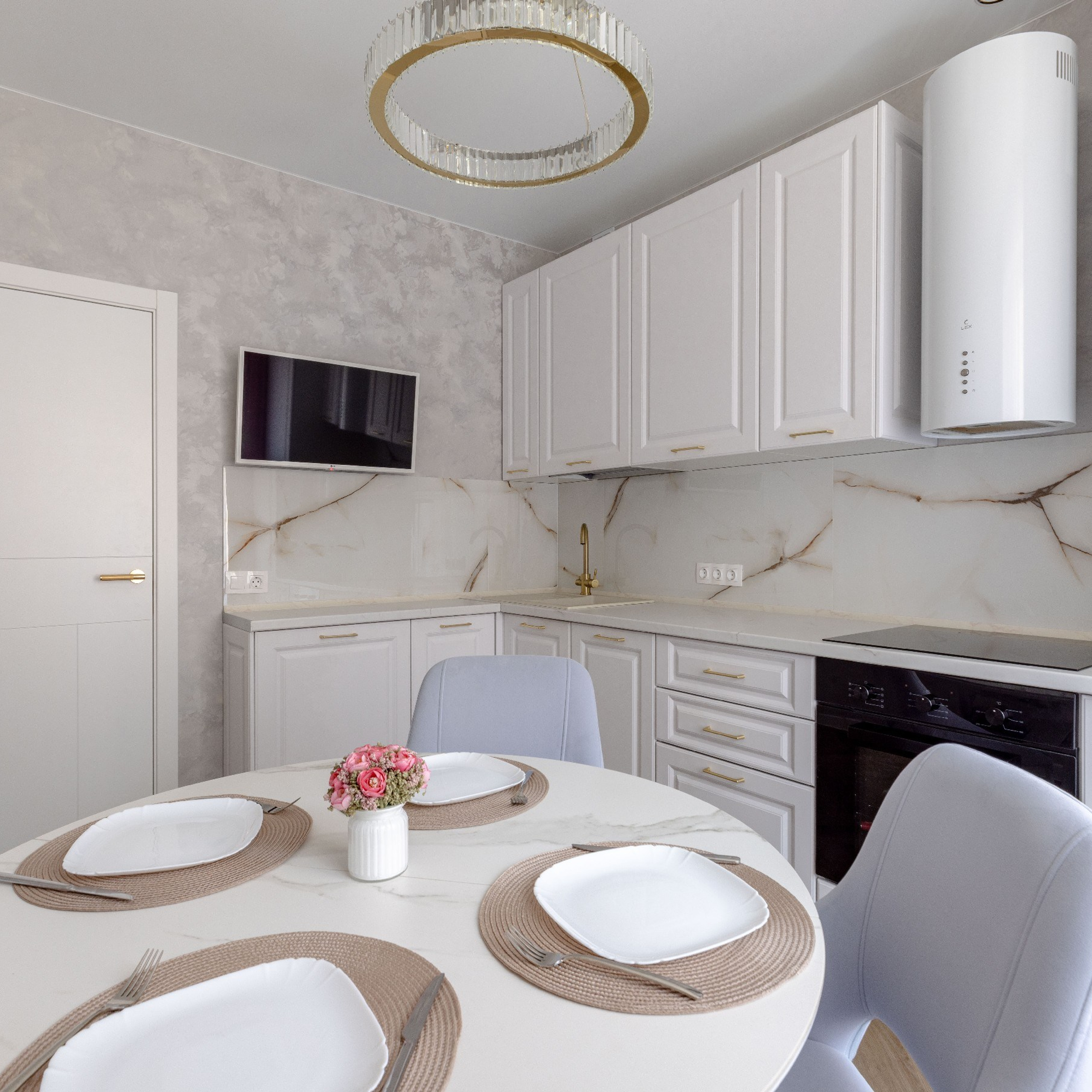 Съёмка 2-ух.ком. кв. в Жк «Новый Лесснер». Интерьерный фотограф в Санкт-Петербурге, Ленинградской области и в Москве Николай Щербаков