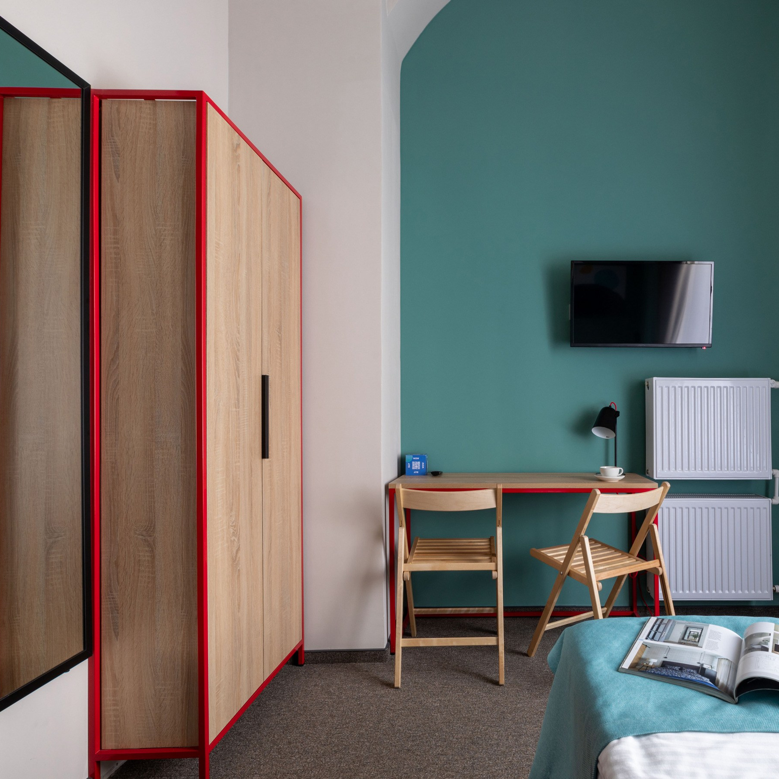 Отель Izzzi на Банковском переулке. Интерьерный фотограф в Санкт-Петербурге, Ленинградской области и в Москве Николай Щербаков