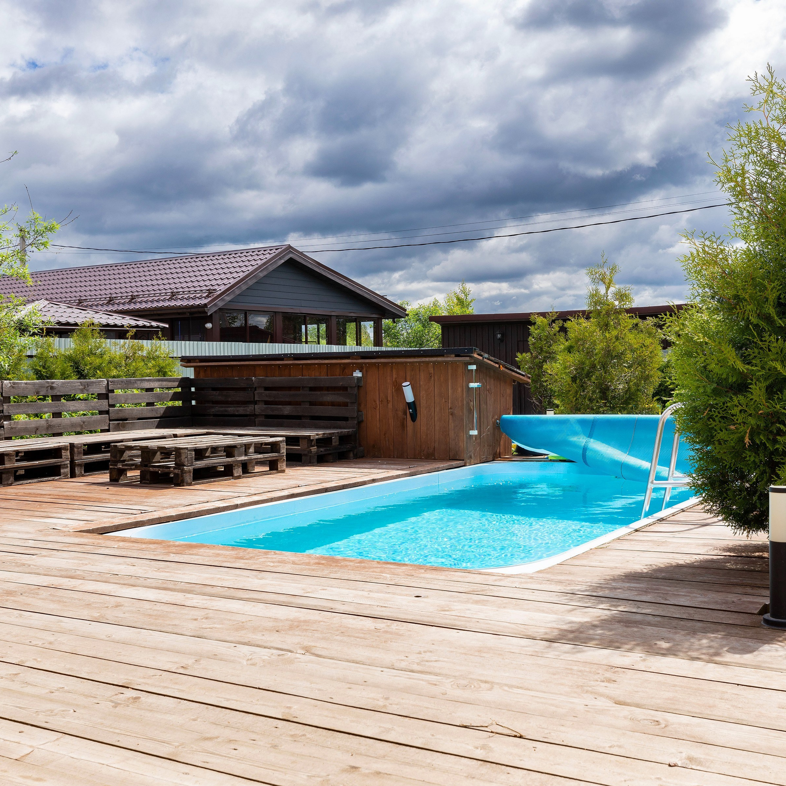 Фотосъёмка дома для продажи во Всеволожске. Интерьерный фотограф в Санкт-Петербурге, Ленинградской области и в Москве Николай Щербаков