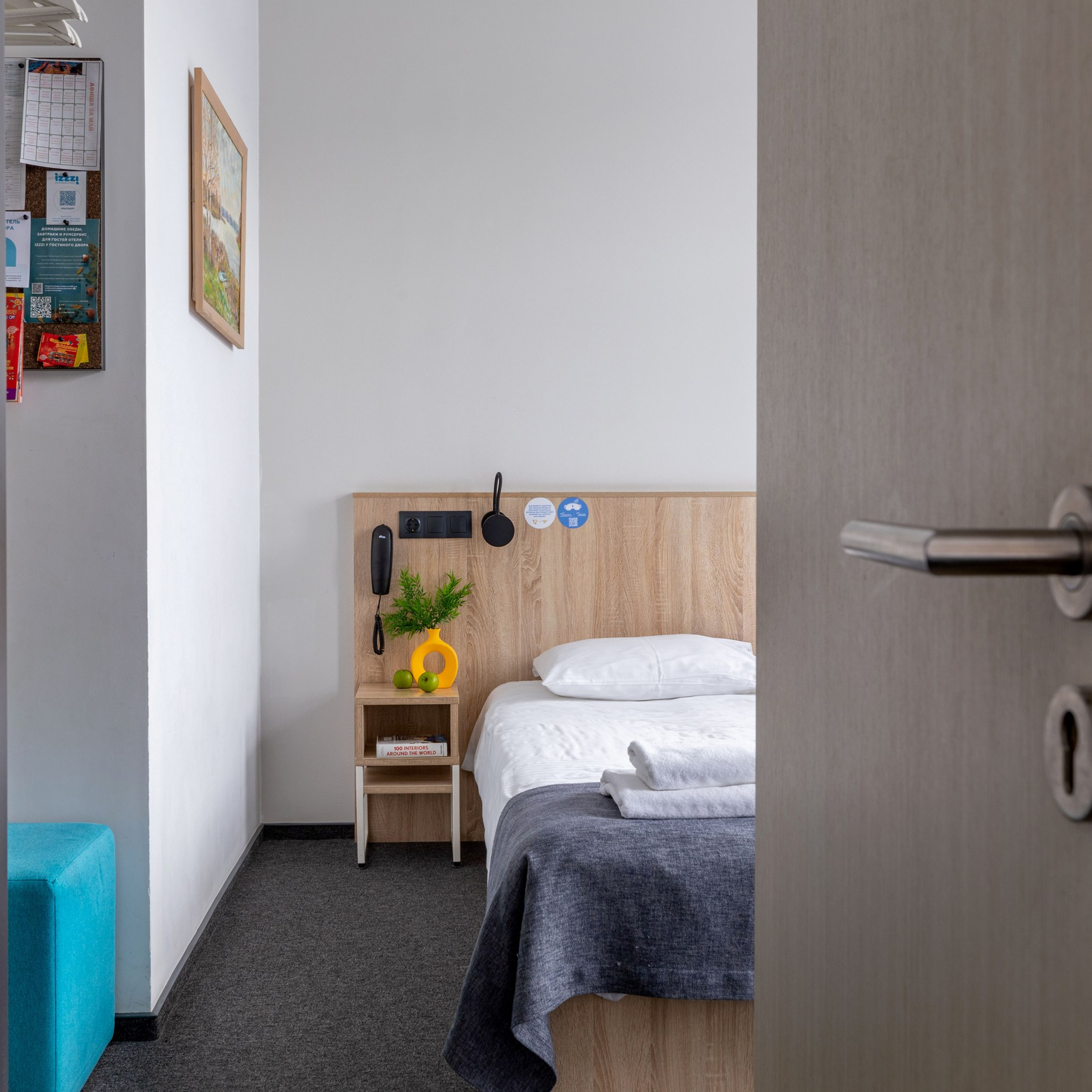 Отель Izzzi на пер. Крылово. Интерьерный фотограф в Санкт-Петербурге, Ленинградской области и в Москве Николай Щербаков