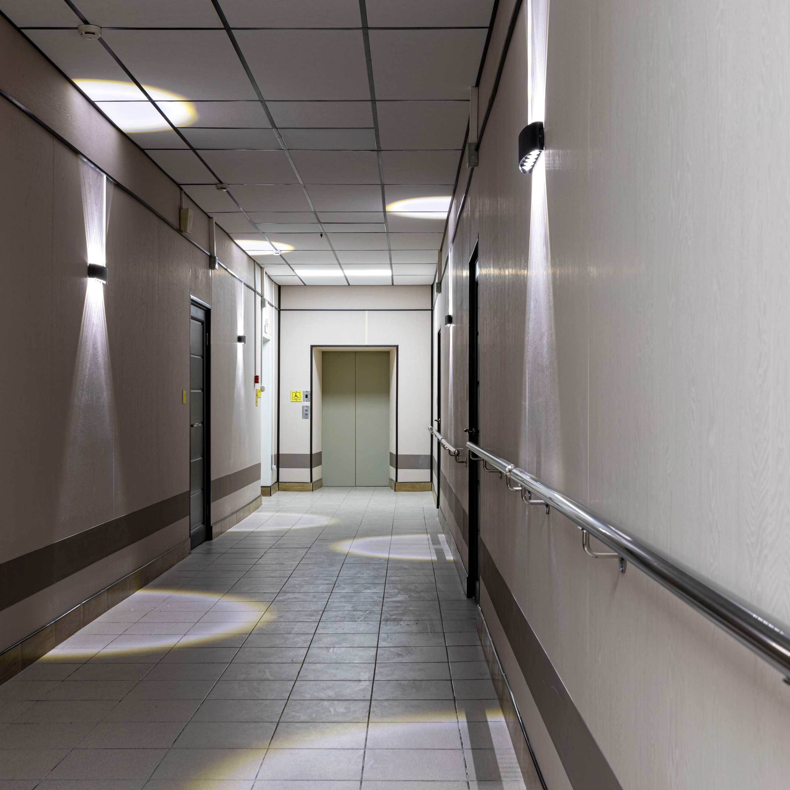 Дом-интернат для ветеранов. Съёмка ремонта для строительной компании. Интерьерный фотограф в Санкт-Петербурге, Ленинградской области и в Москве Николай Щербаков