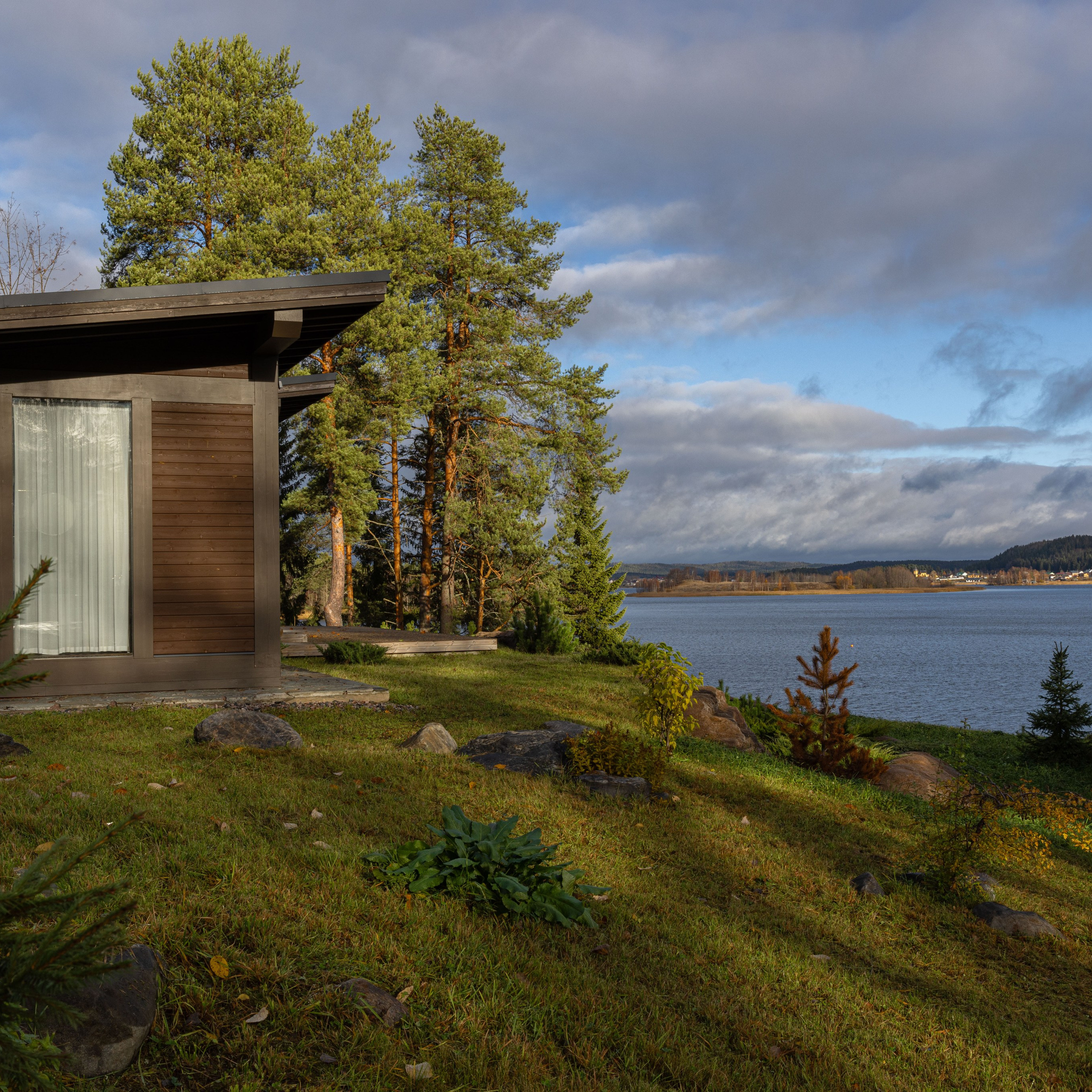 База отдыха в Сортавале. Интерьерный фотограф в Санкт-Петербурге, Ленинградской области и в Москве Николай Щербаков