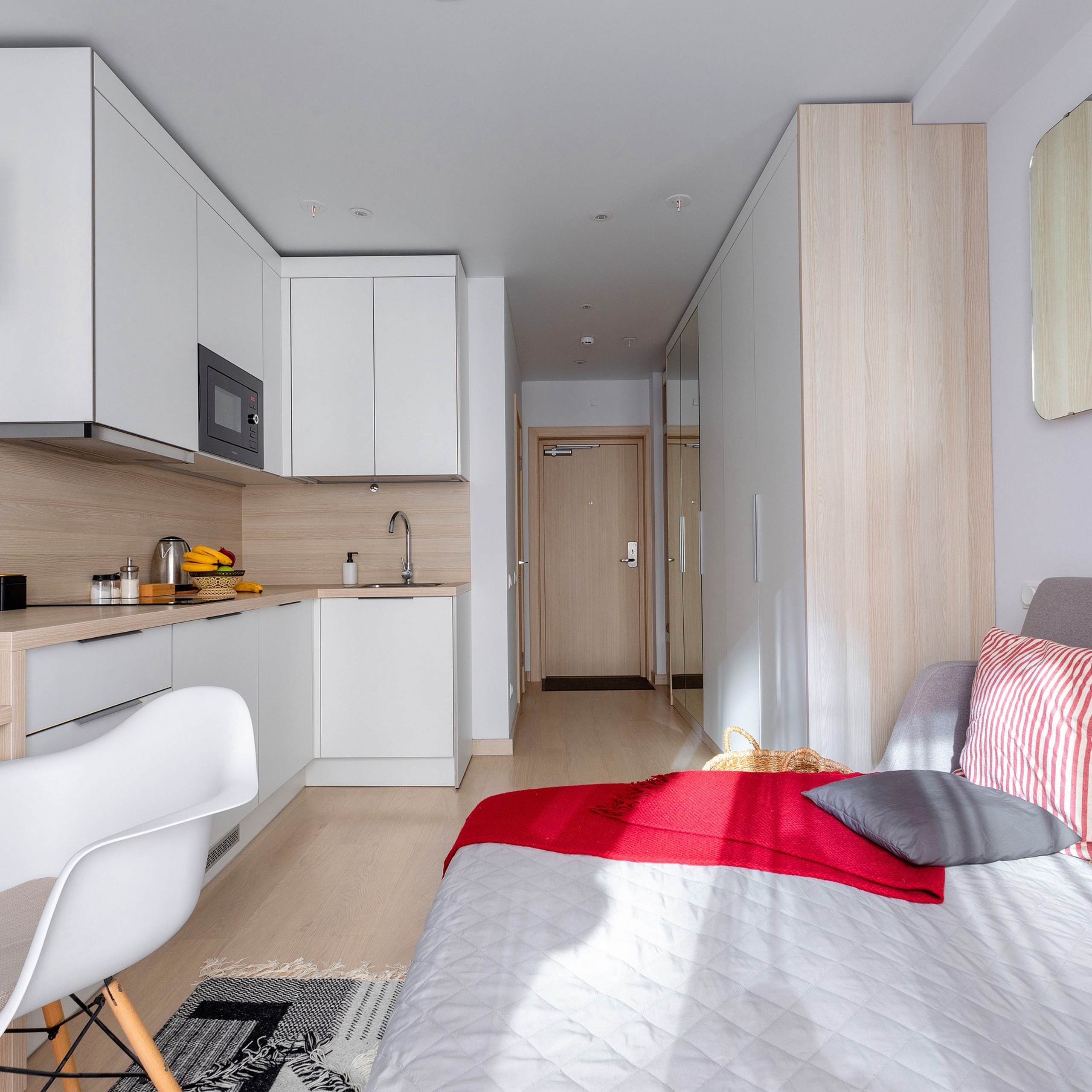 Апартаменты Yes. Интерьерный фотограф в Санкт-Петербурге, Ленинградской области и в Москве Николай Щербаков