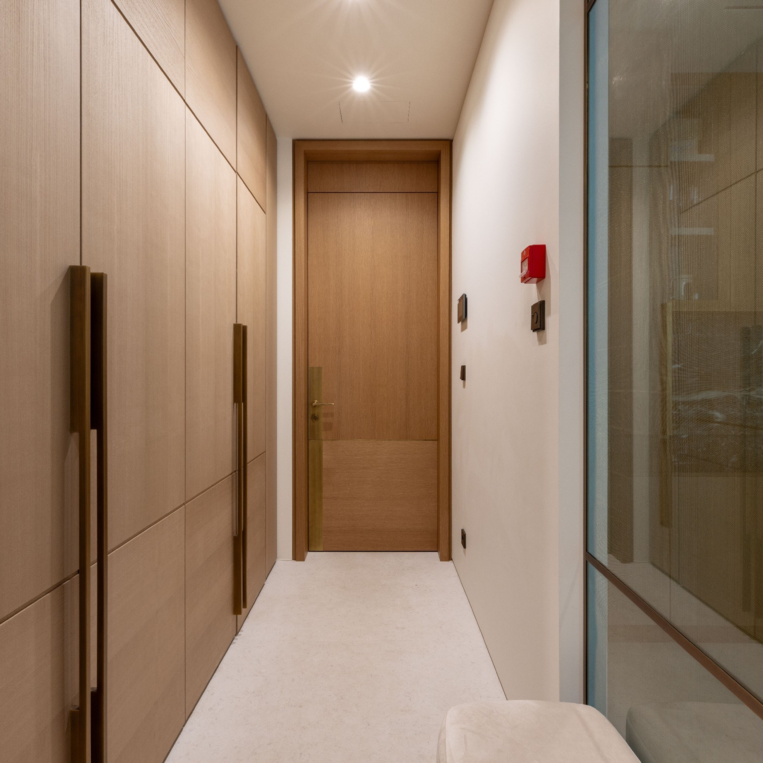 Съёмка 2-ух. ком. кв в Жк «One Triniti Place». Интерьерный фотограф в Санкт-Петербурге, Ленинградской области и в Москве Николай Щербаков