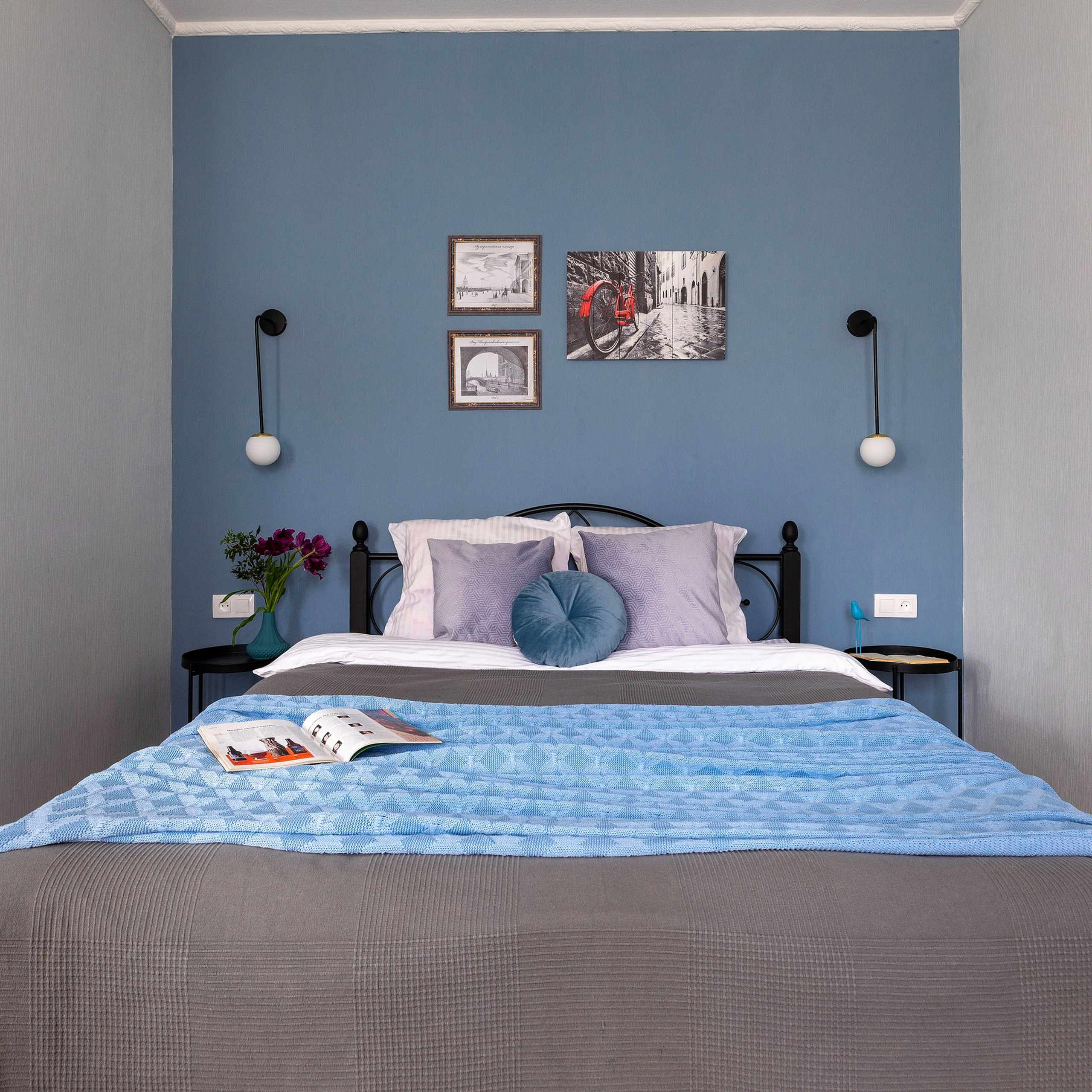 Апартаменты у метро Чернышевская. Интерьерный фотограф в Санкт-Петербурге, Ленинградской области и в Москве Николай Щербаков