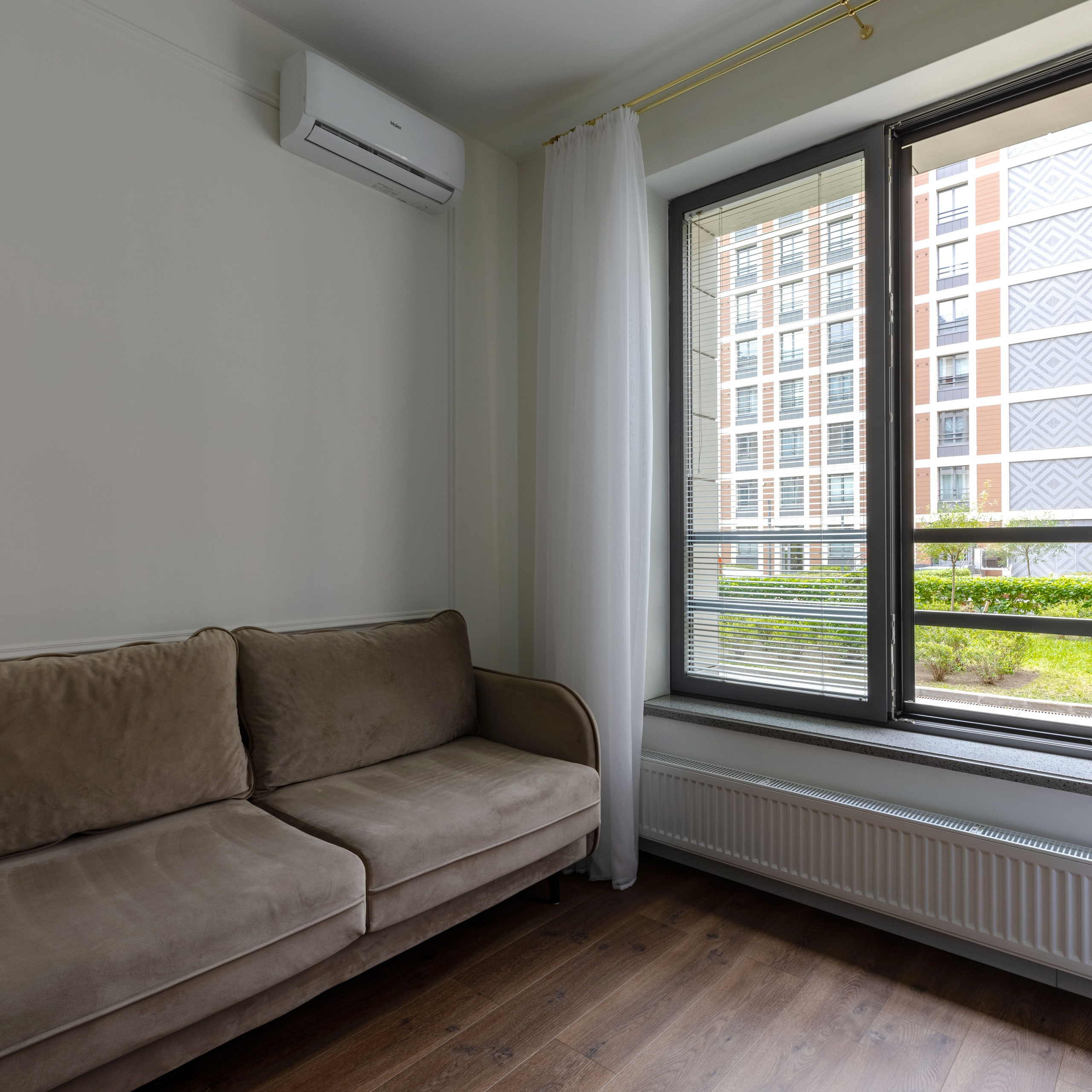 Съёмка 2-ух.ком.кв на Крестовском острове. Интерьерный фотограф в Санкт-Петербурге, Ленинградской области и в Москве Николай Щербаков