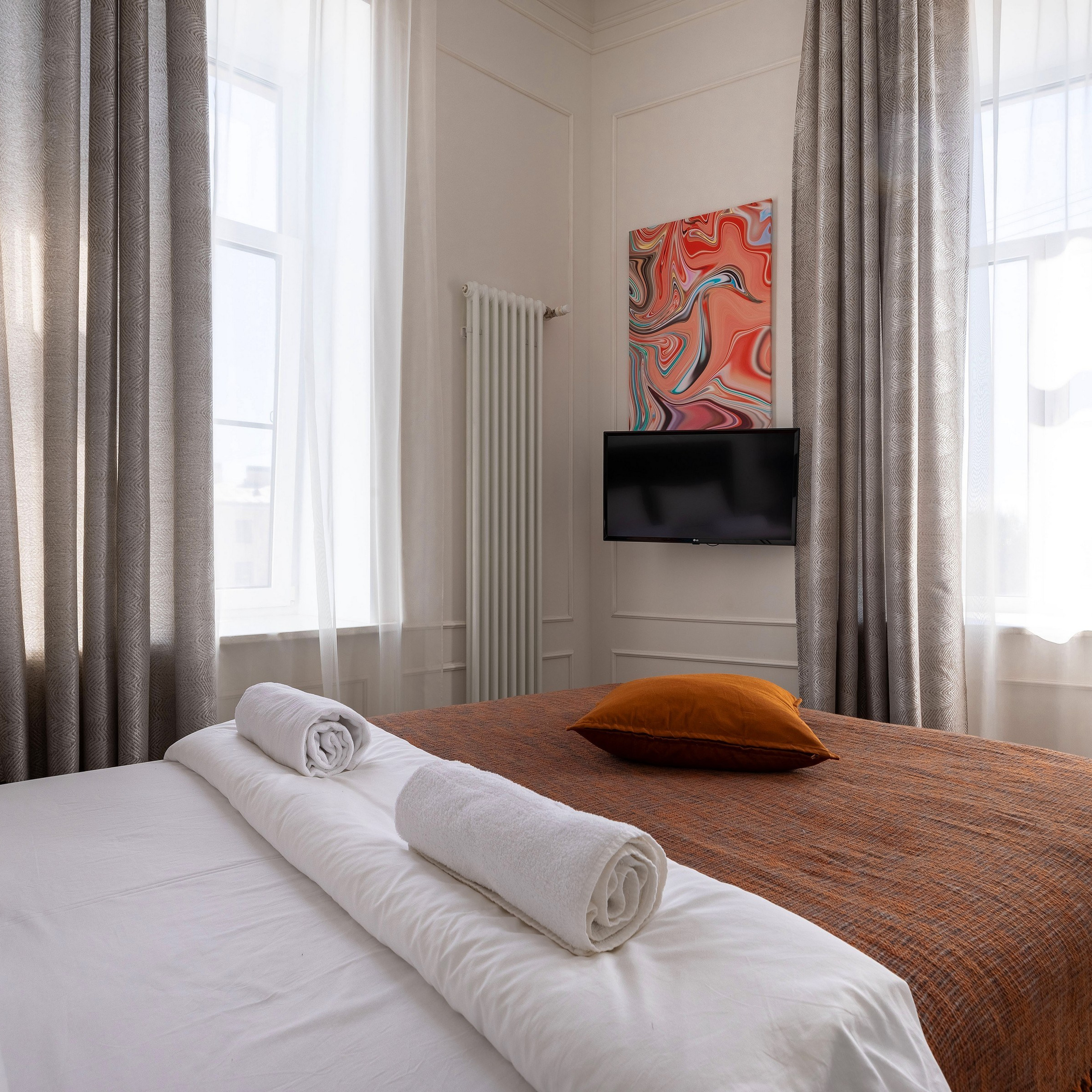 Апартамент в гостинице «Рижская». Интерьерный фотограф в Санкт-Петербурге, Ленинградской области и в Москве Николай Щербаков