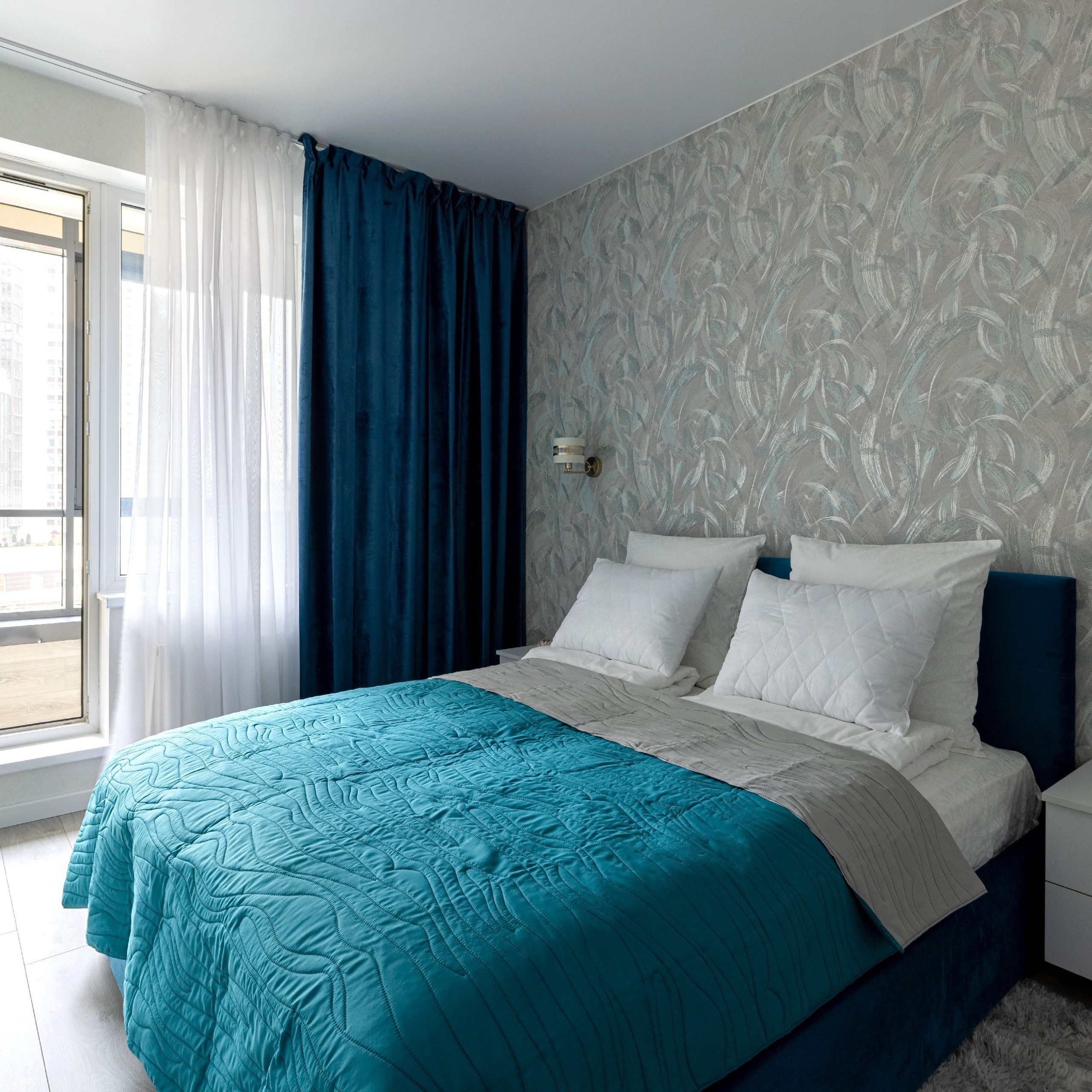 2-ух.ком. на Типанова. Интерьерный фотограф в Санкт-Петербурге, Ленинградской области и в Москве Николай Щербаков