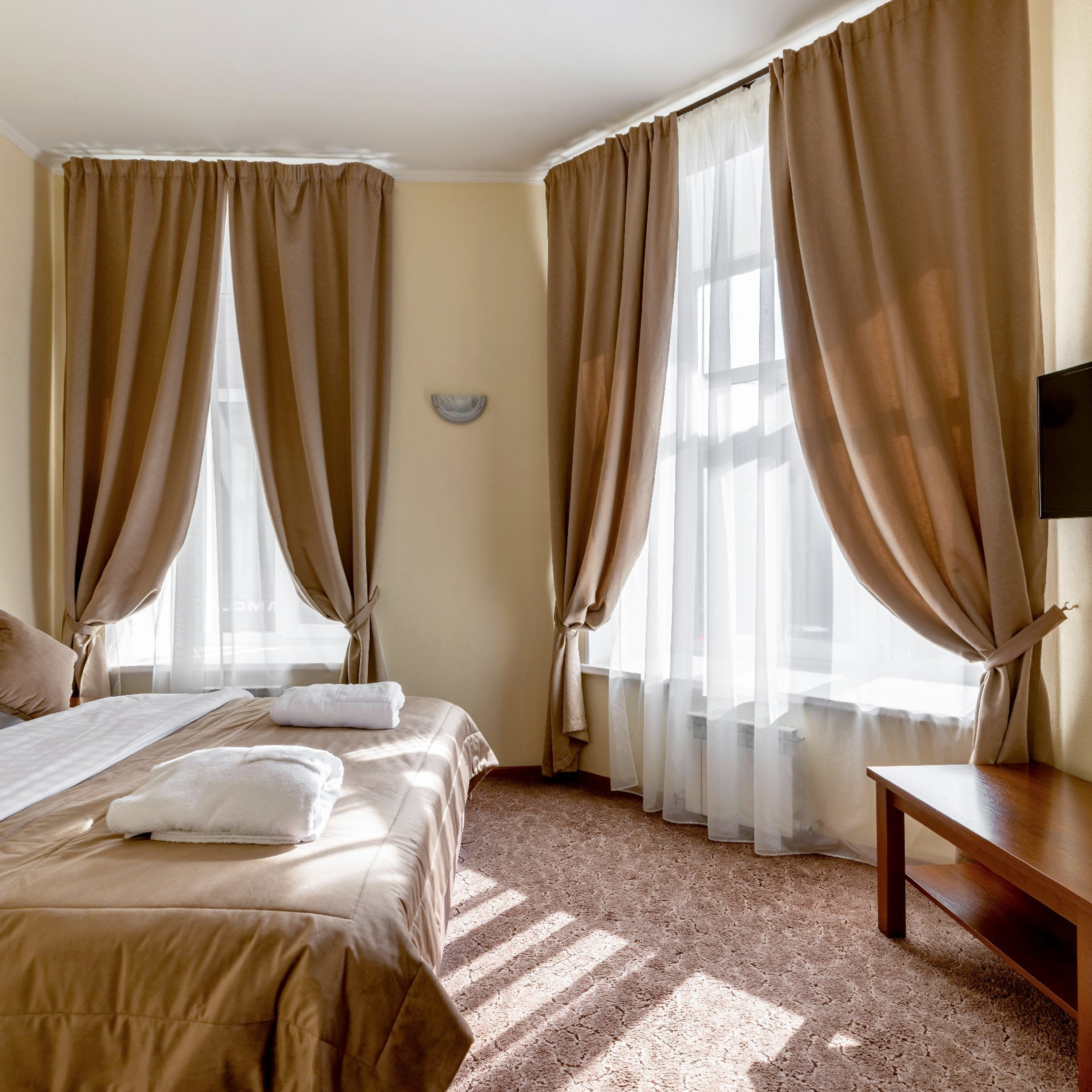 Гостиница «Solo» на Большом проспекте. Интерьерный фотограф в Санкт-Петербурге, Ленинградской области и в Москве Николай Щербаков